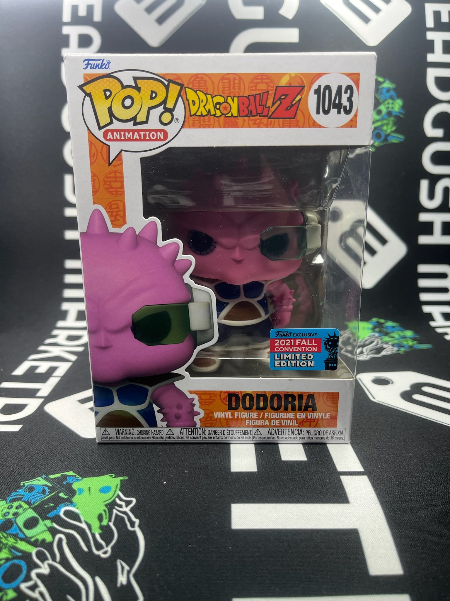 POP Dodoria (Fall Convention)