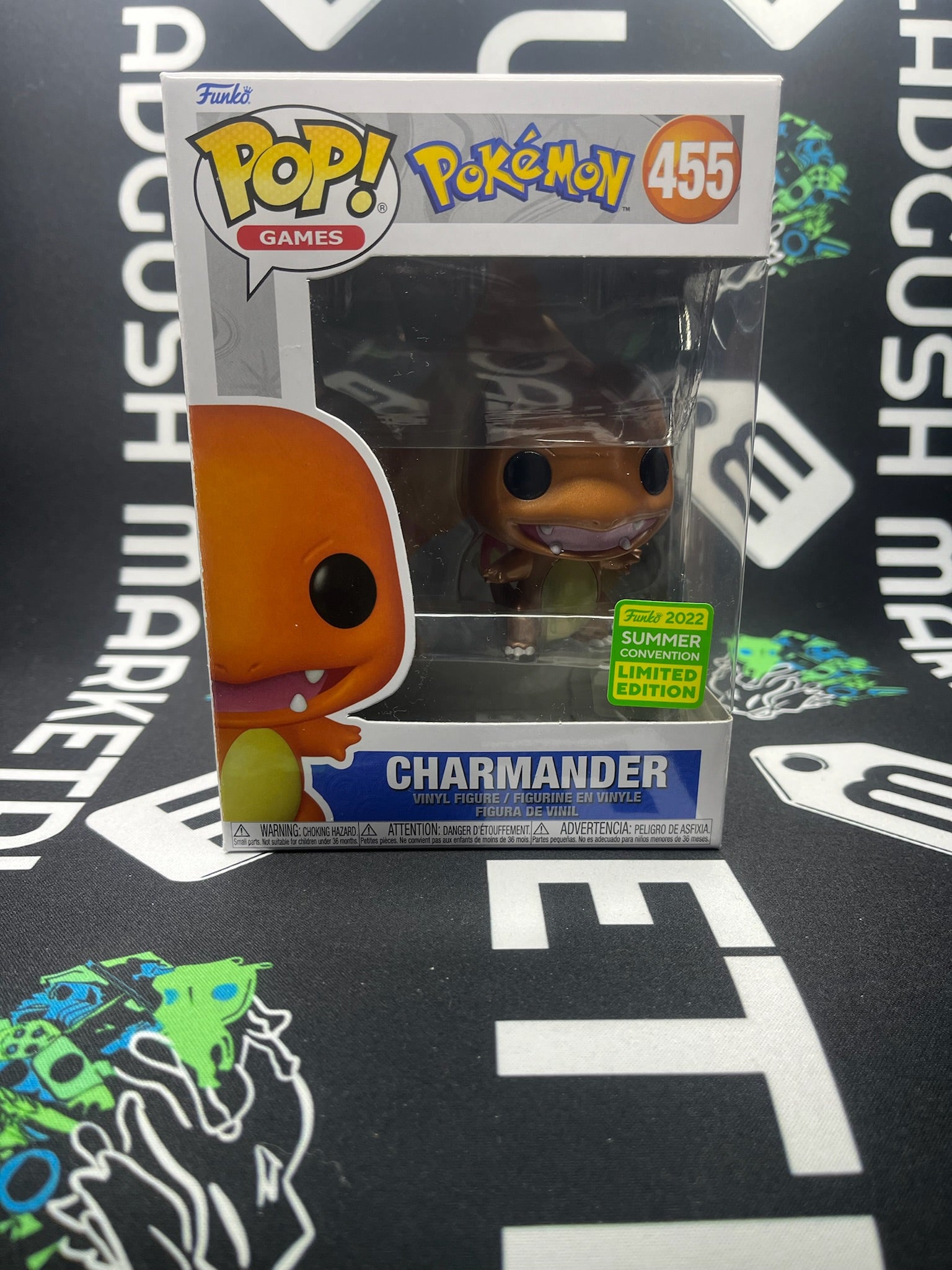 POP Charmander (Summer Convention)