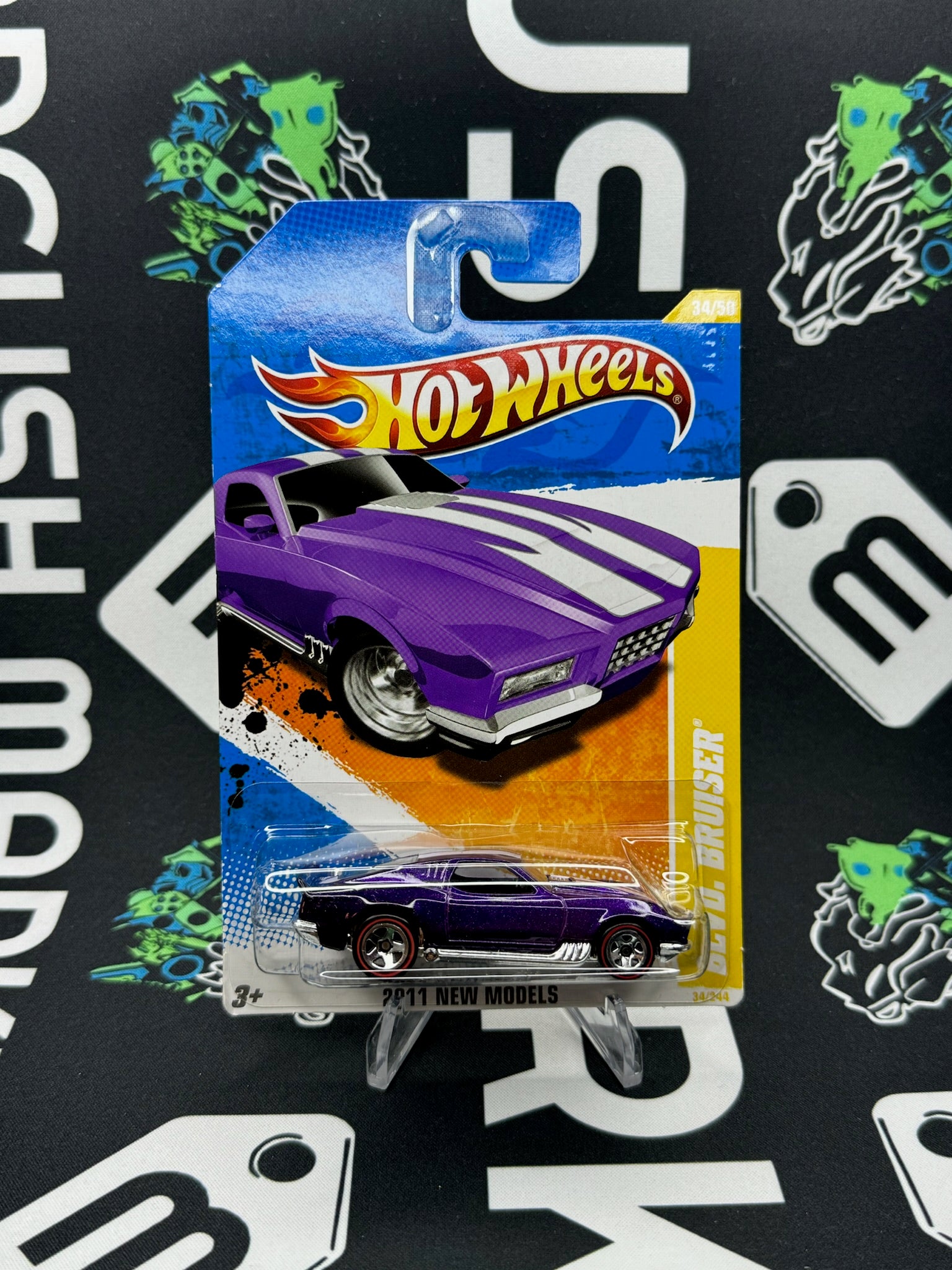 HOT WHEELS BLVD. Bruiser