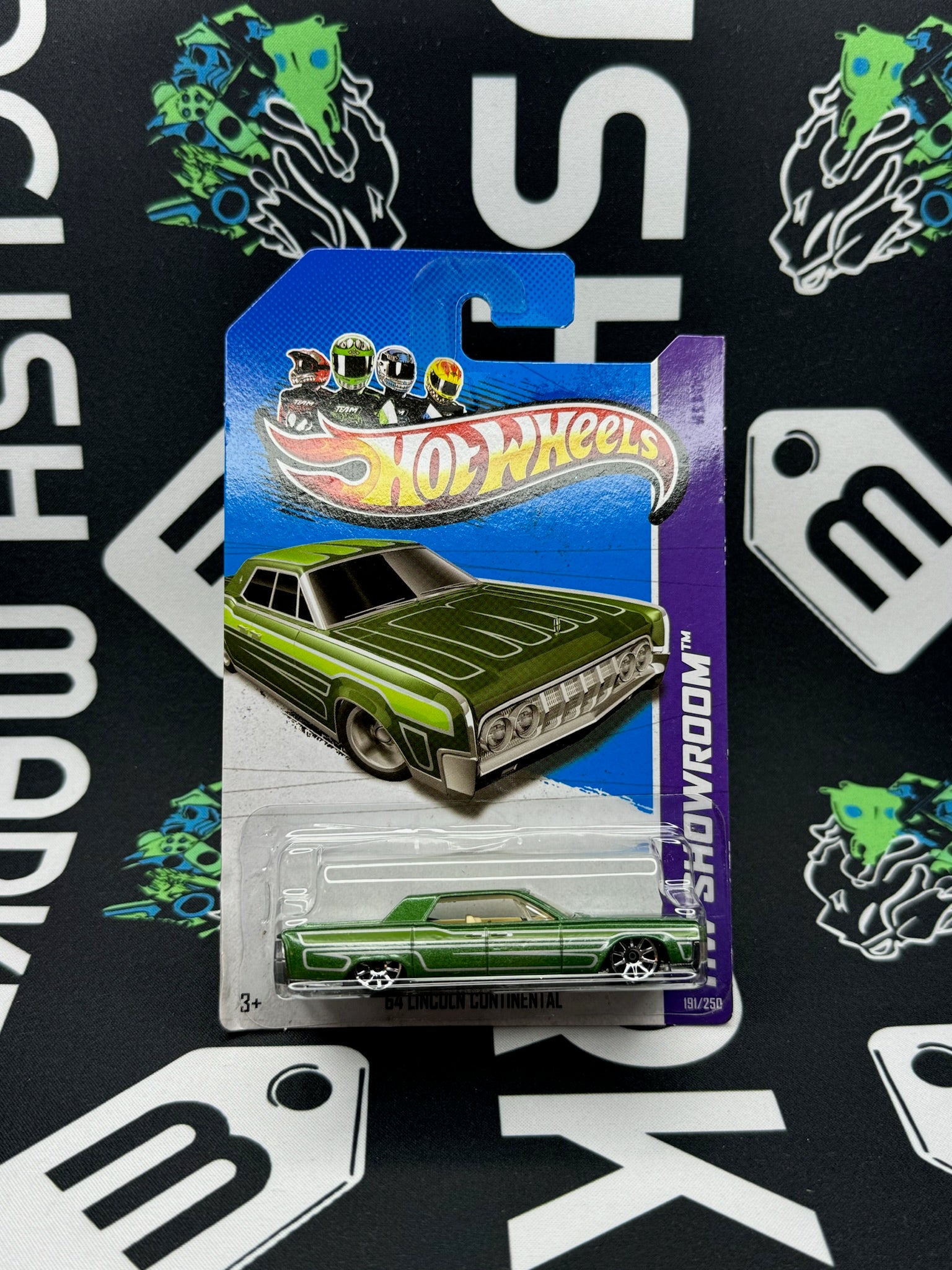 HOT WHEELS ‘64 Lincoln Continental