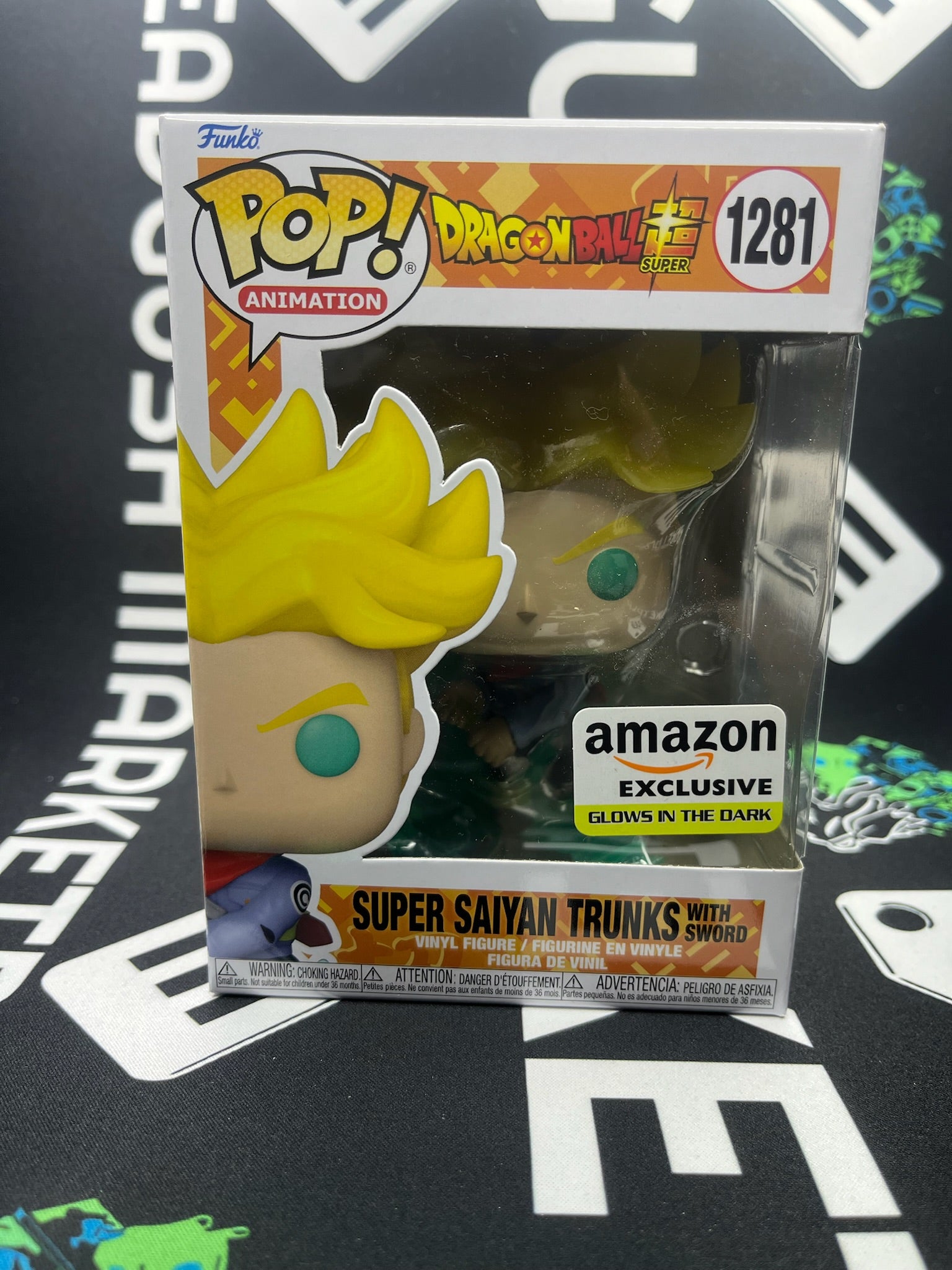 POP Super Saiyan Trunks with Sword (Amazon)