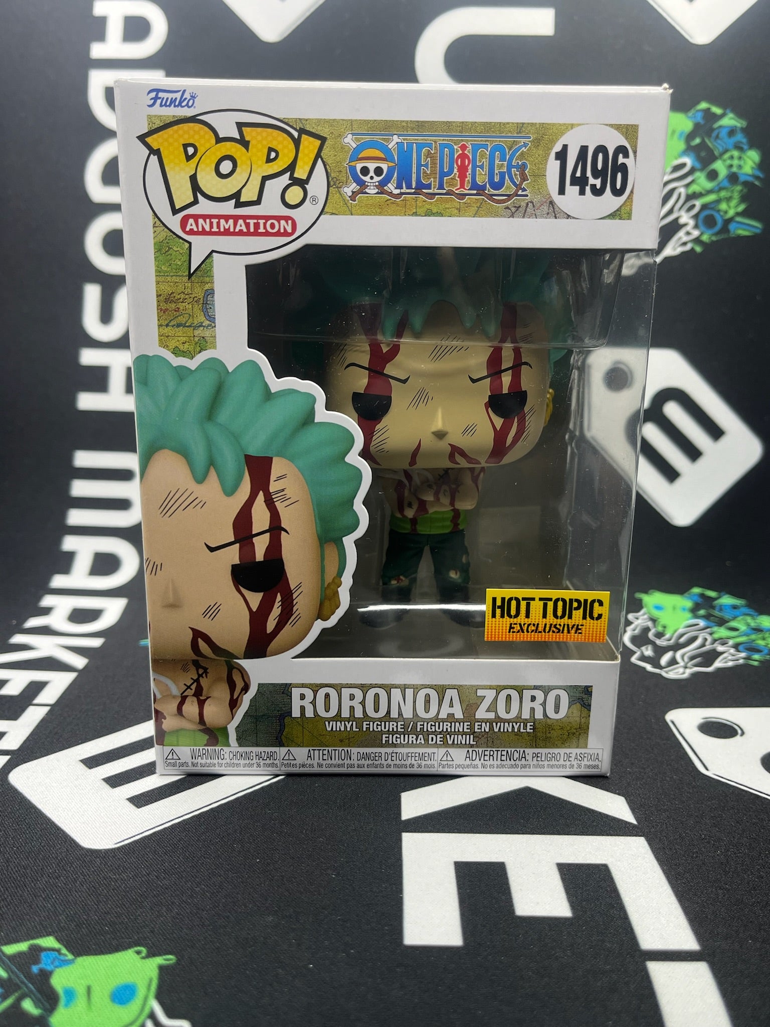 POP Roronoa Zoro (Hot Topic)