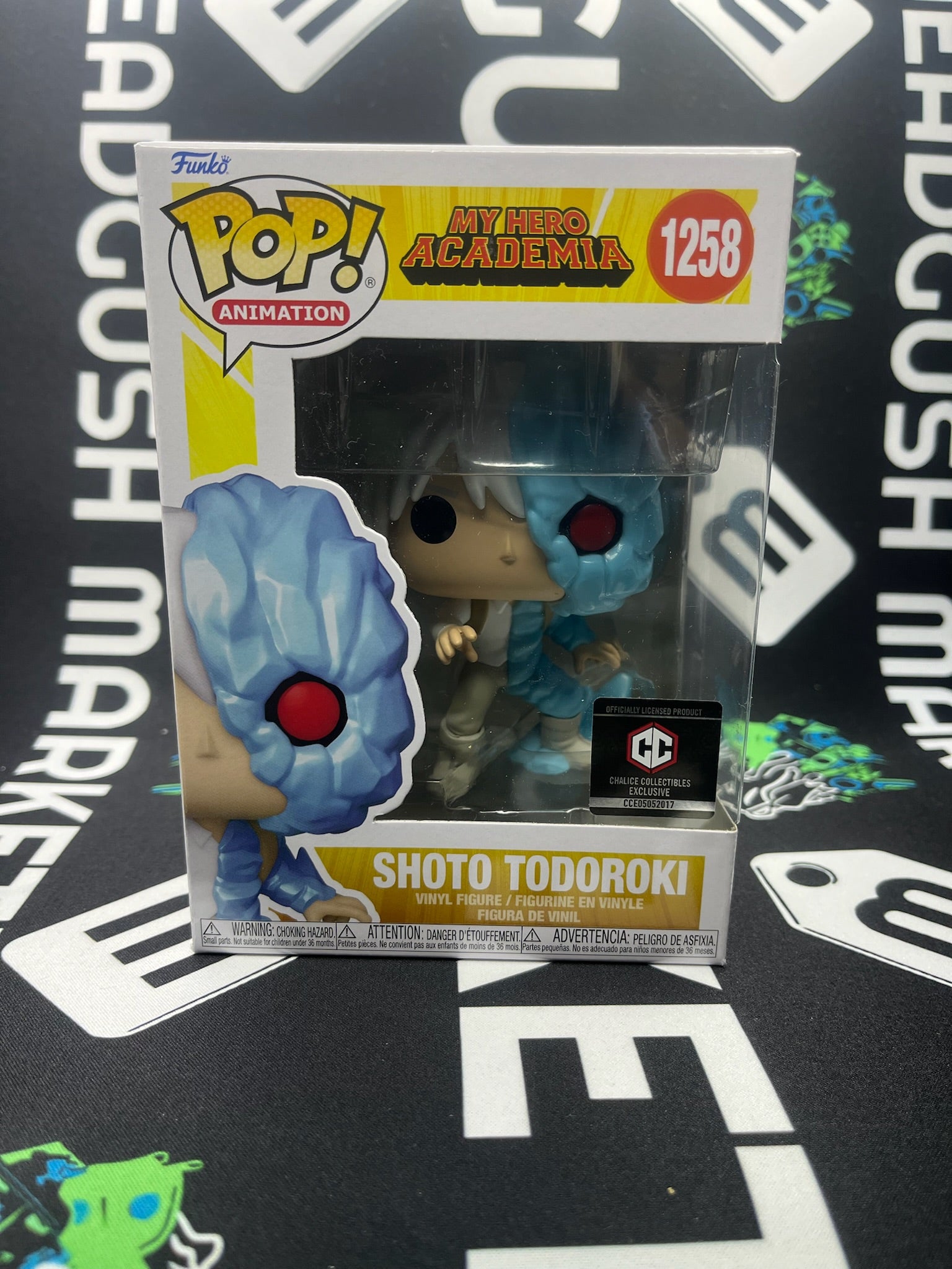 POP Shoto Todoroki (Chalice Collectibles)