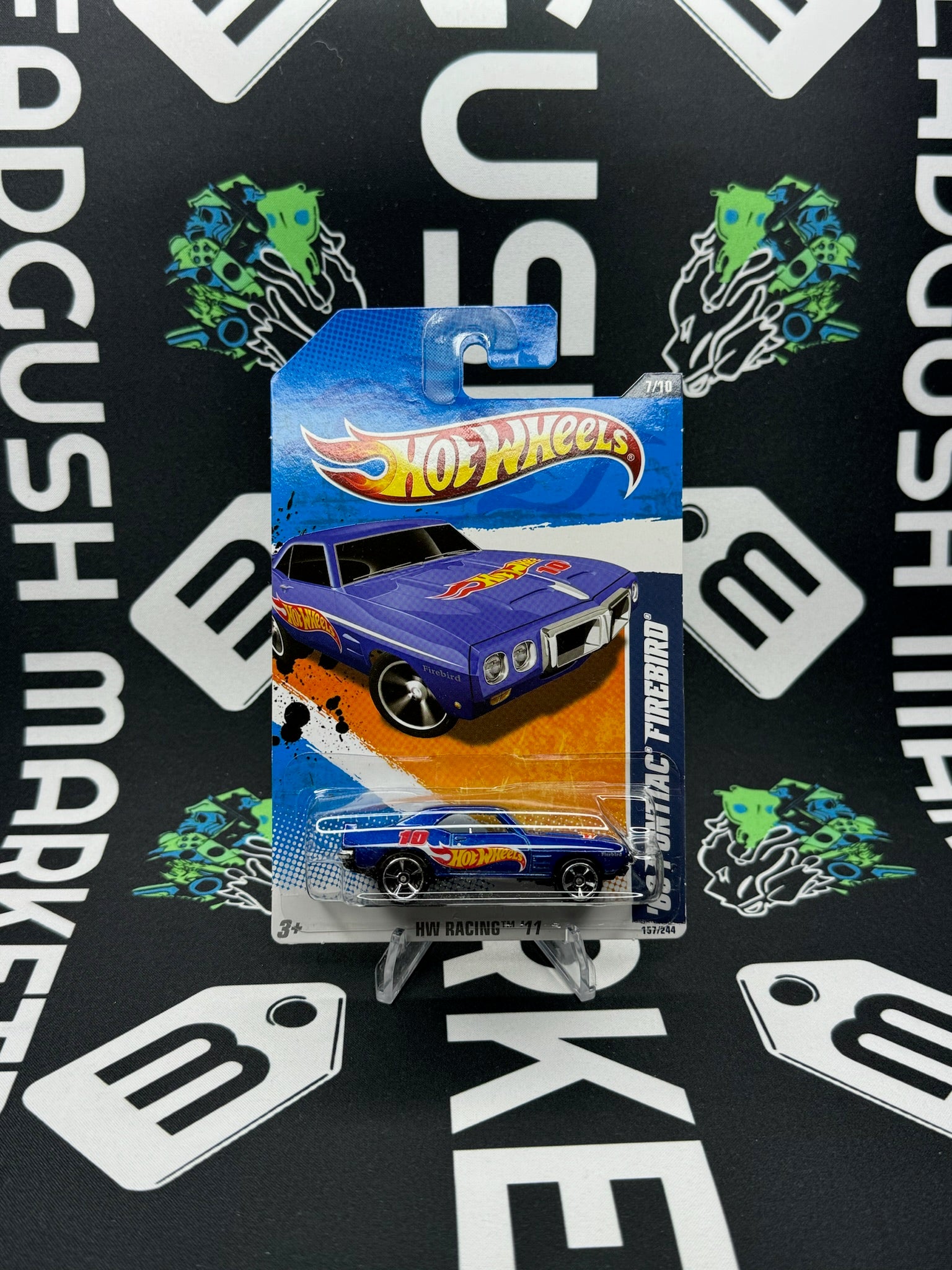 HOT WHEELS ‘69 Pontiac Firebird