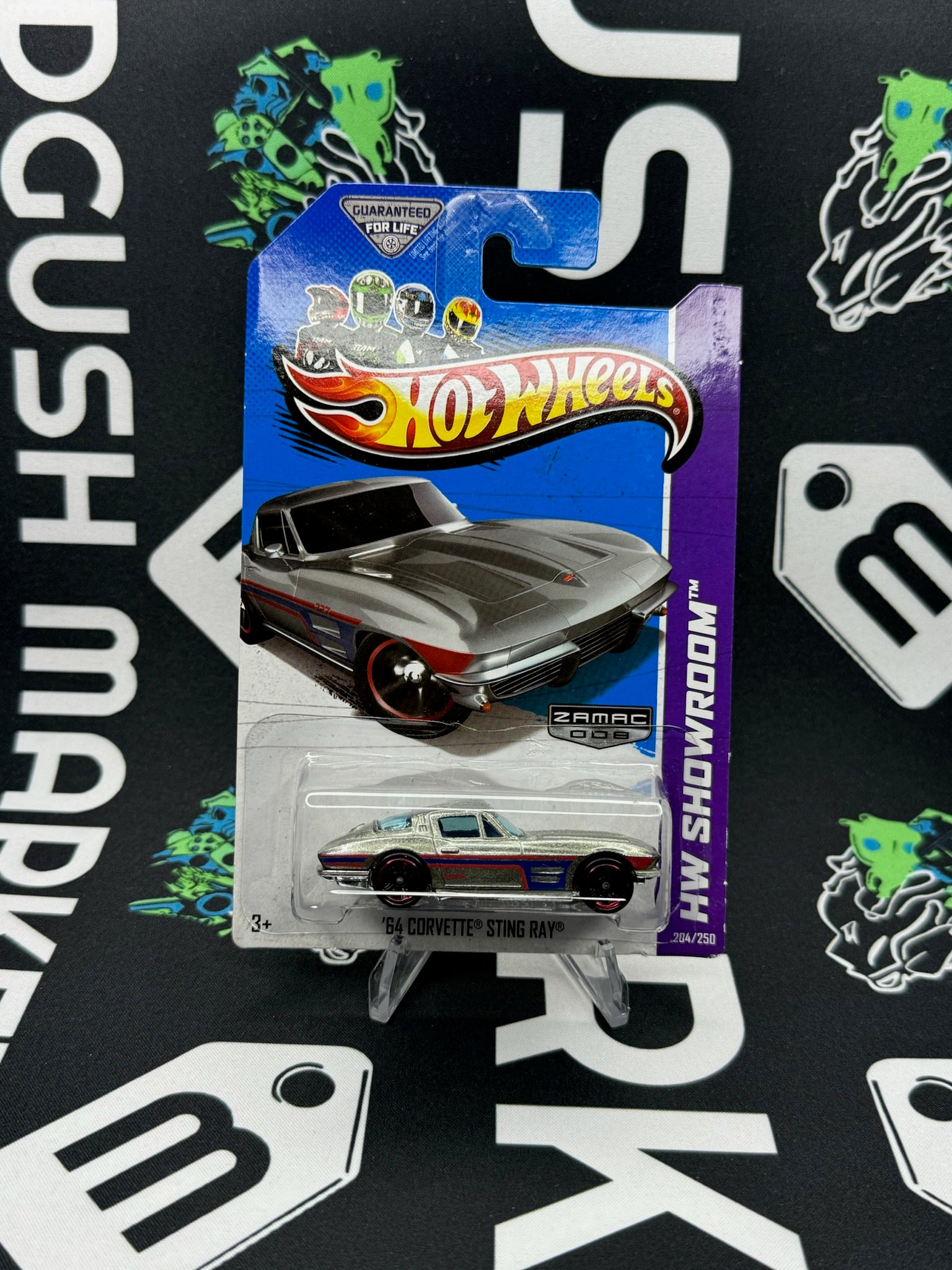 HOT WHEELS ‘64 Corvette Sting Ray
