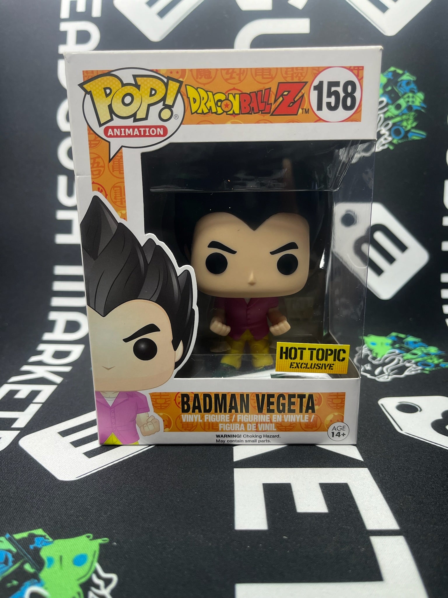 POP Badman Vegeta (Hot Topic)