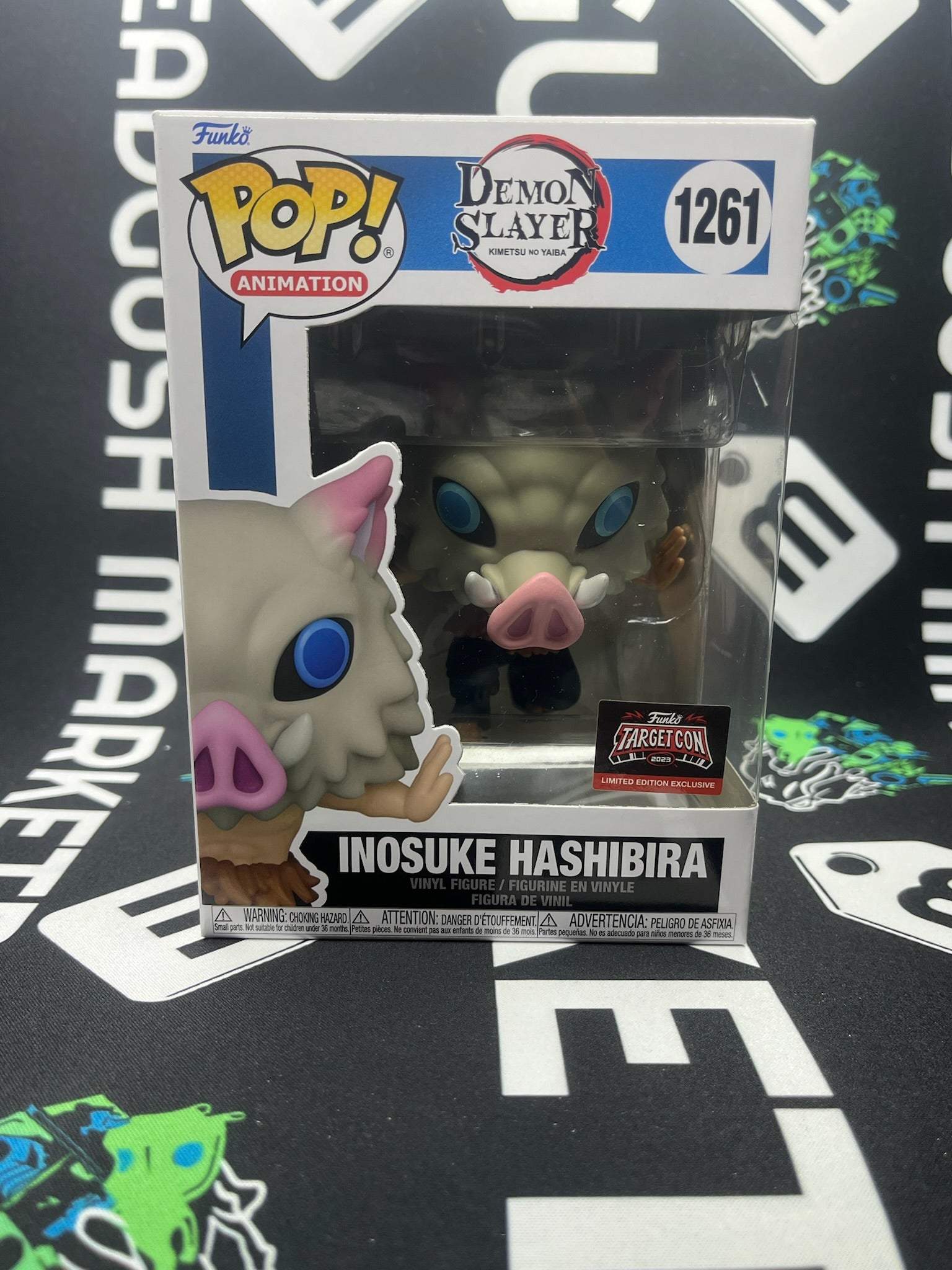 POP Inosuke Hashibira (Target Con)