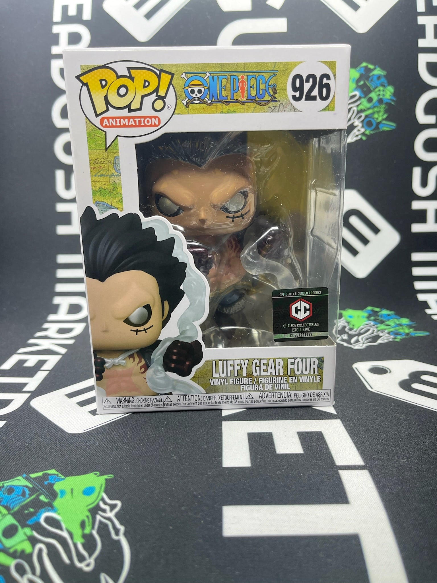 POP Luffy Gear Four (Chalice Collectibles)