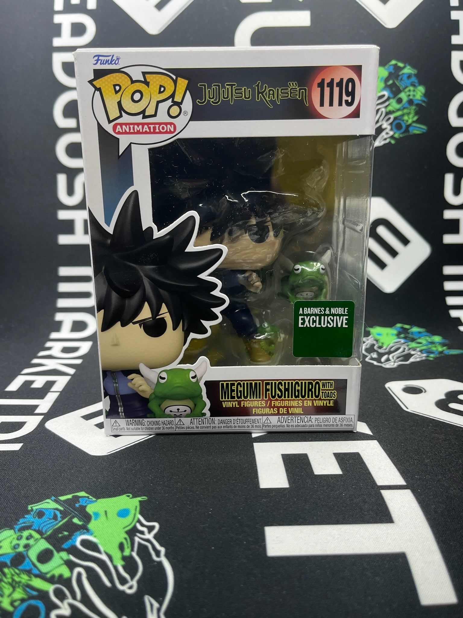 POP Megumi Fushiguro (Barnes & Noble)
