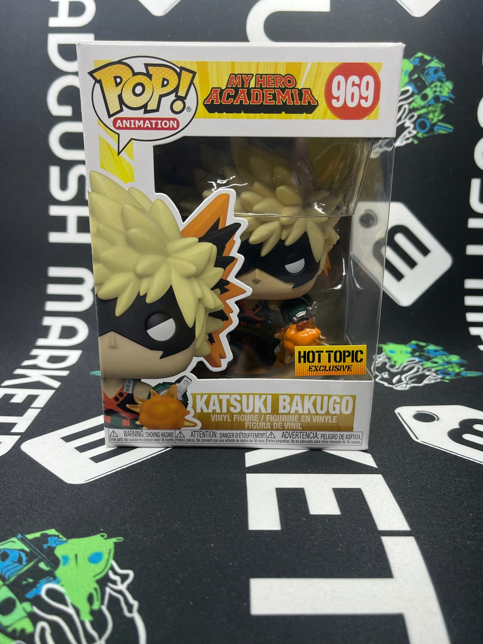 POP Katsuki Bakugo (Hot Topic)