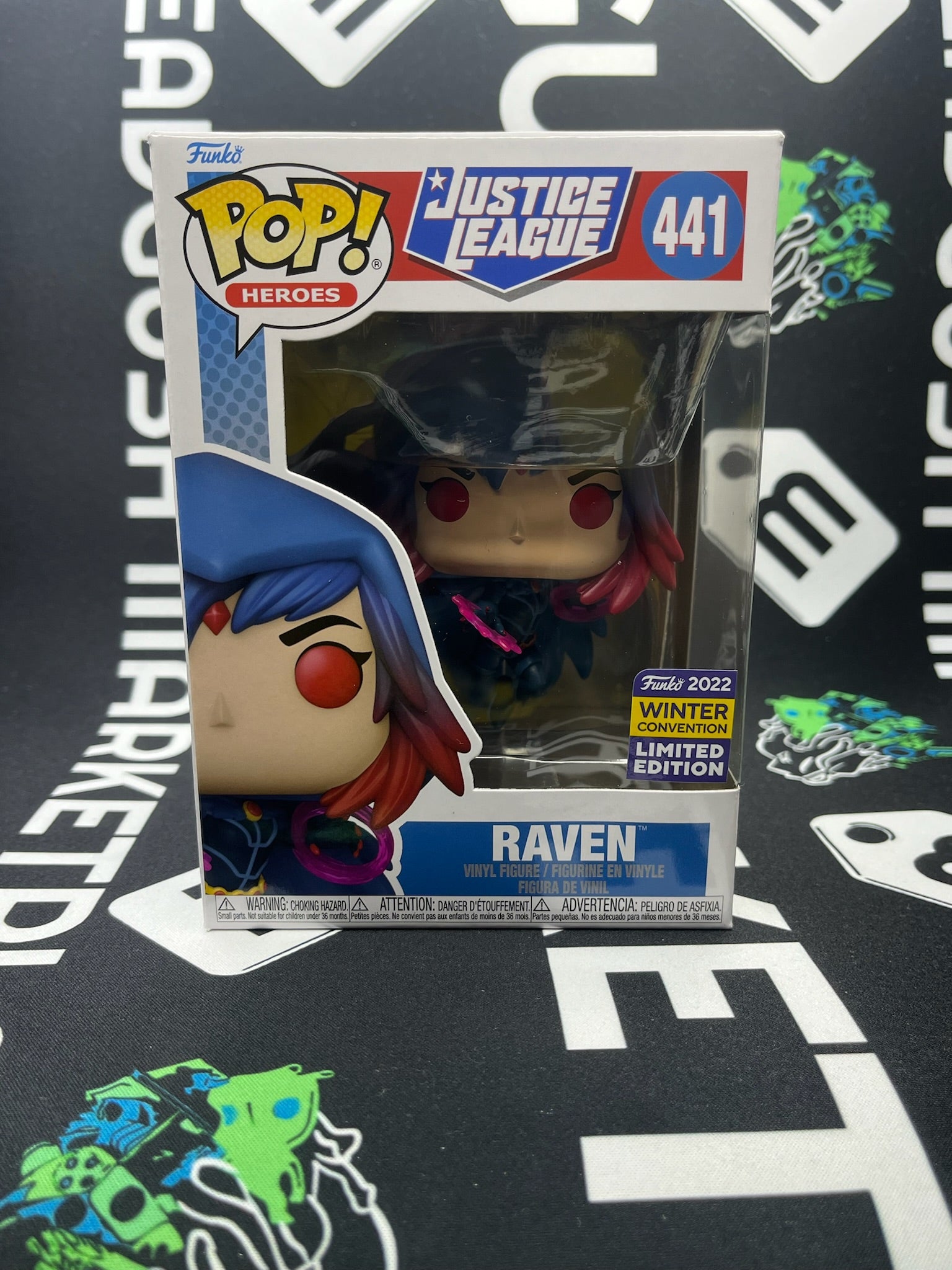 POP Raven (Winter Convention)