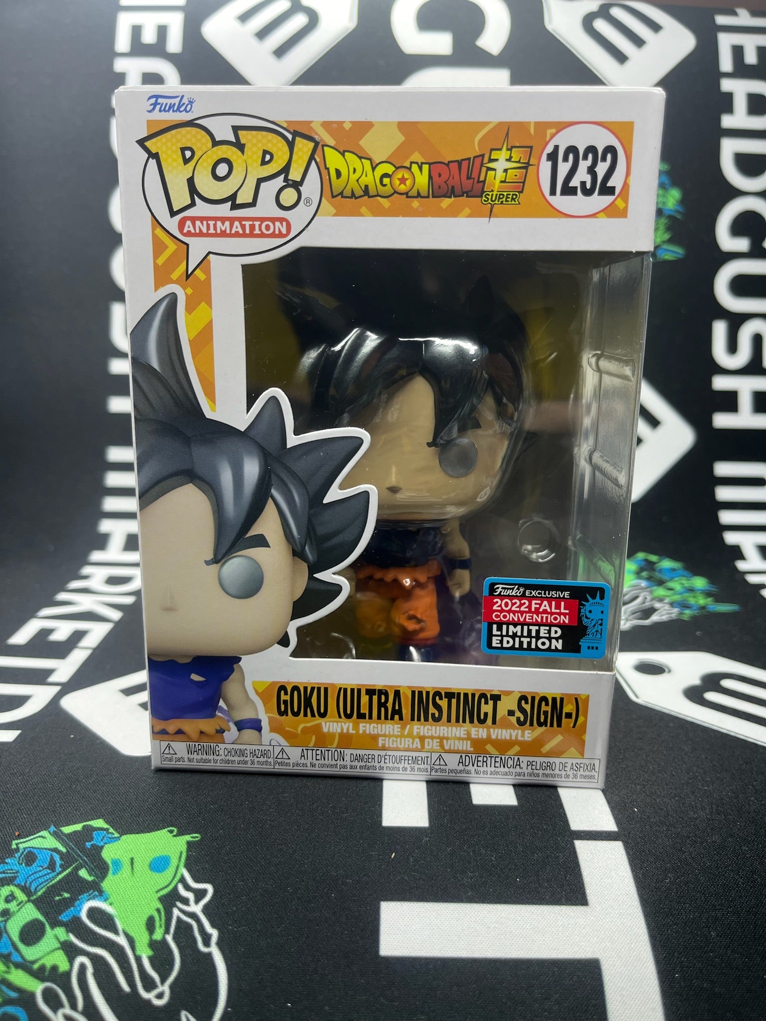 POP Goku ‘Ultra Instinct -Sign-’ (Fall Convention)