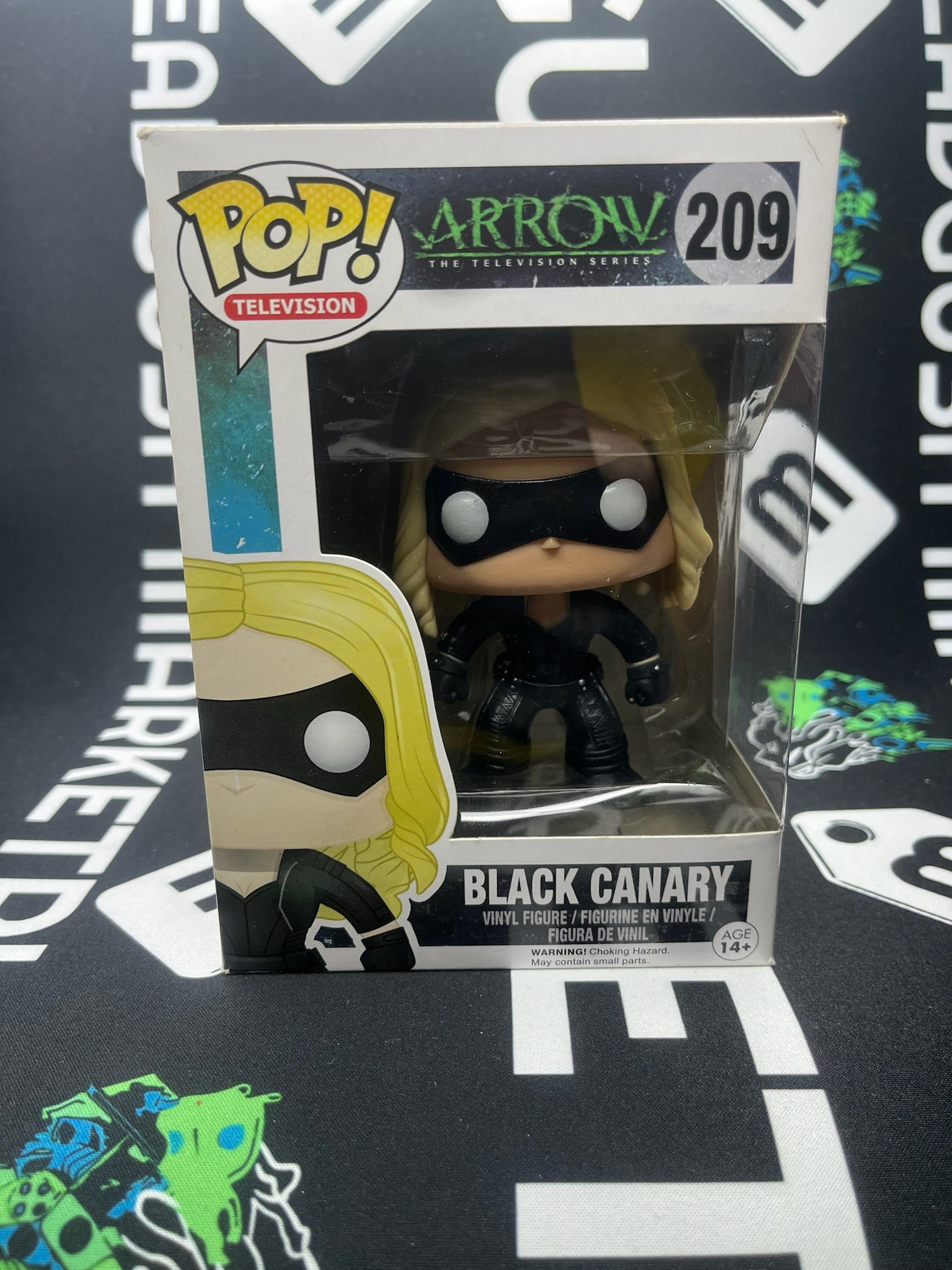 POP Black Canary