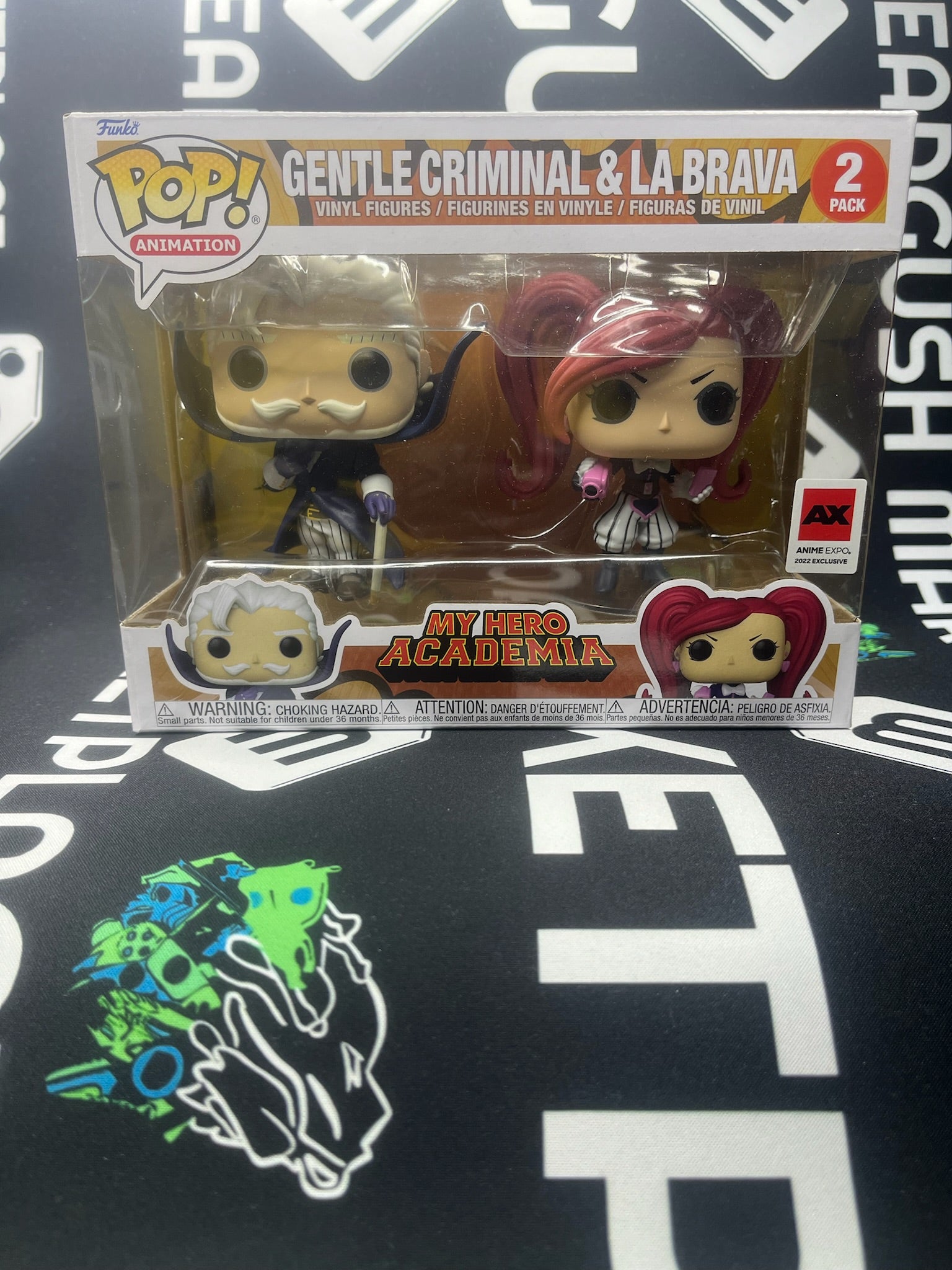 POP Gentle Criminal & La Brava (Anime Expo)