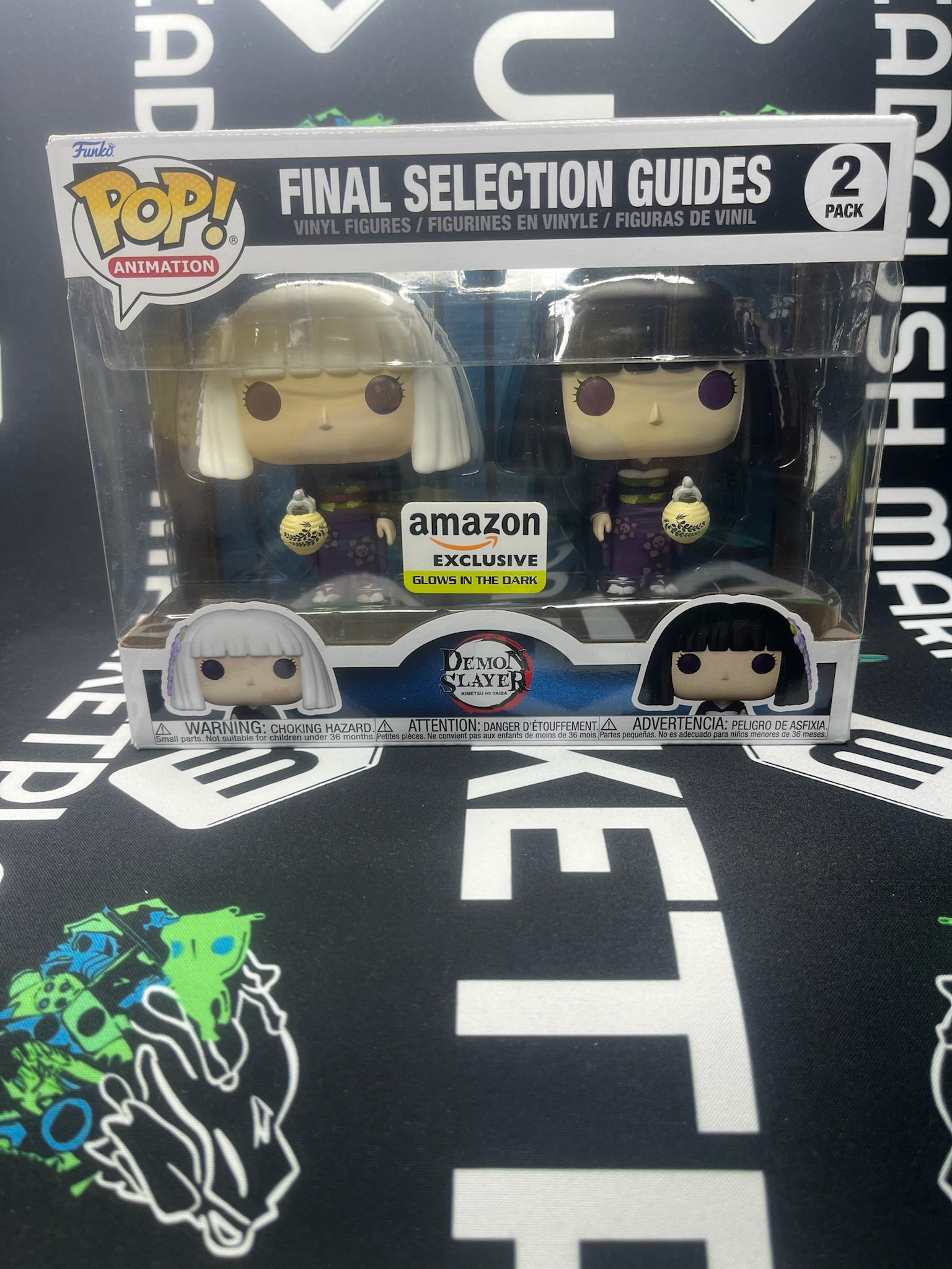 POP Final Selection Guides (Amazon)