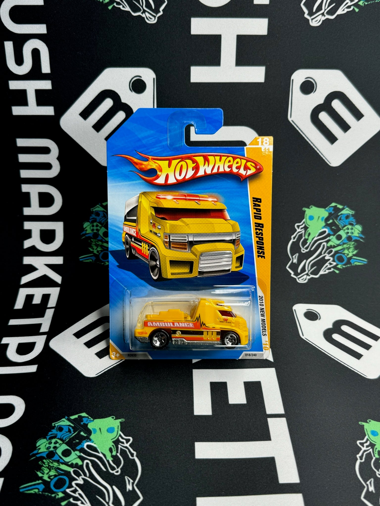 HOT WHEELS Rapid Reponse