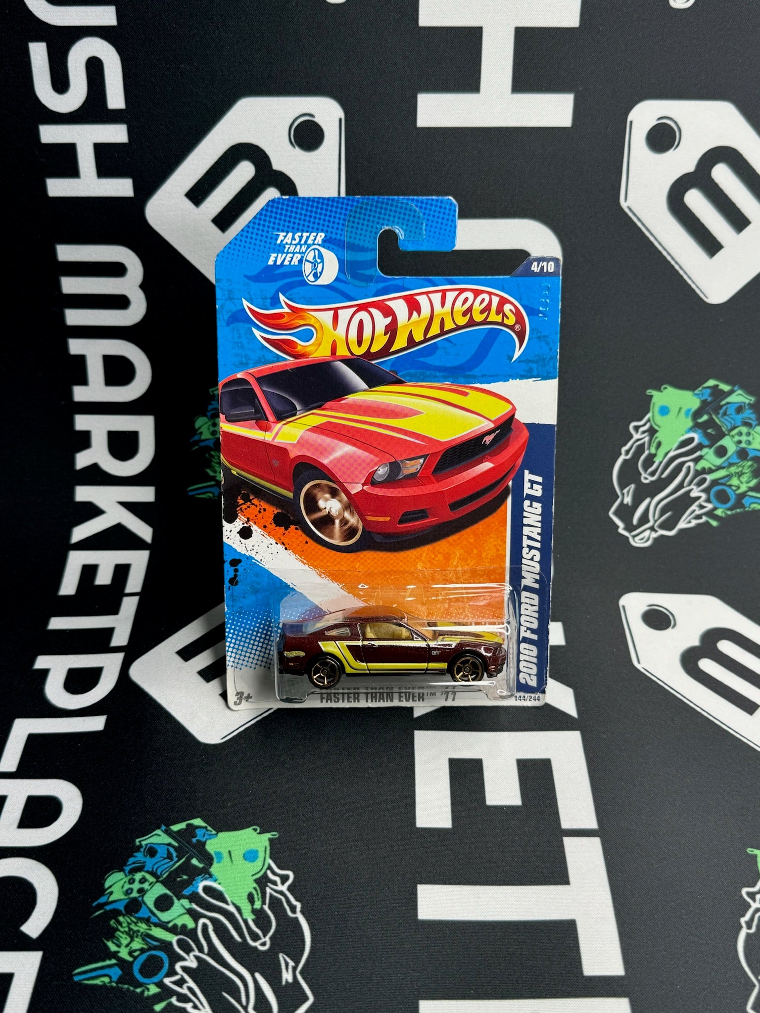 HOT WHEELS 2010 Ford Mustang GT