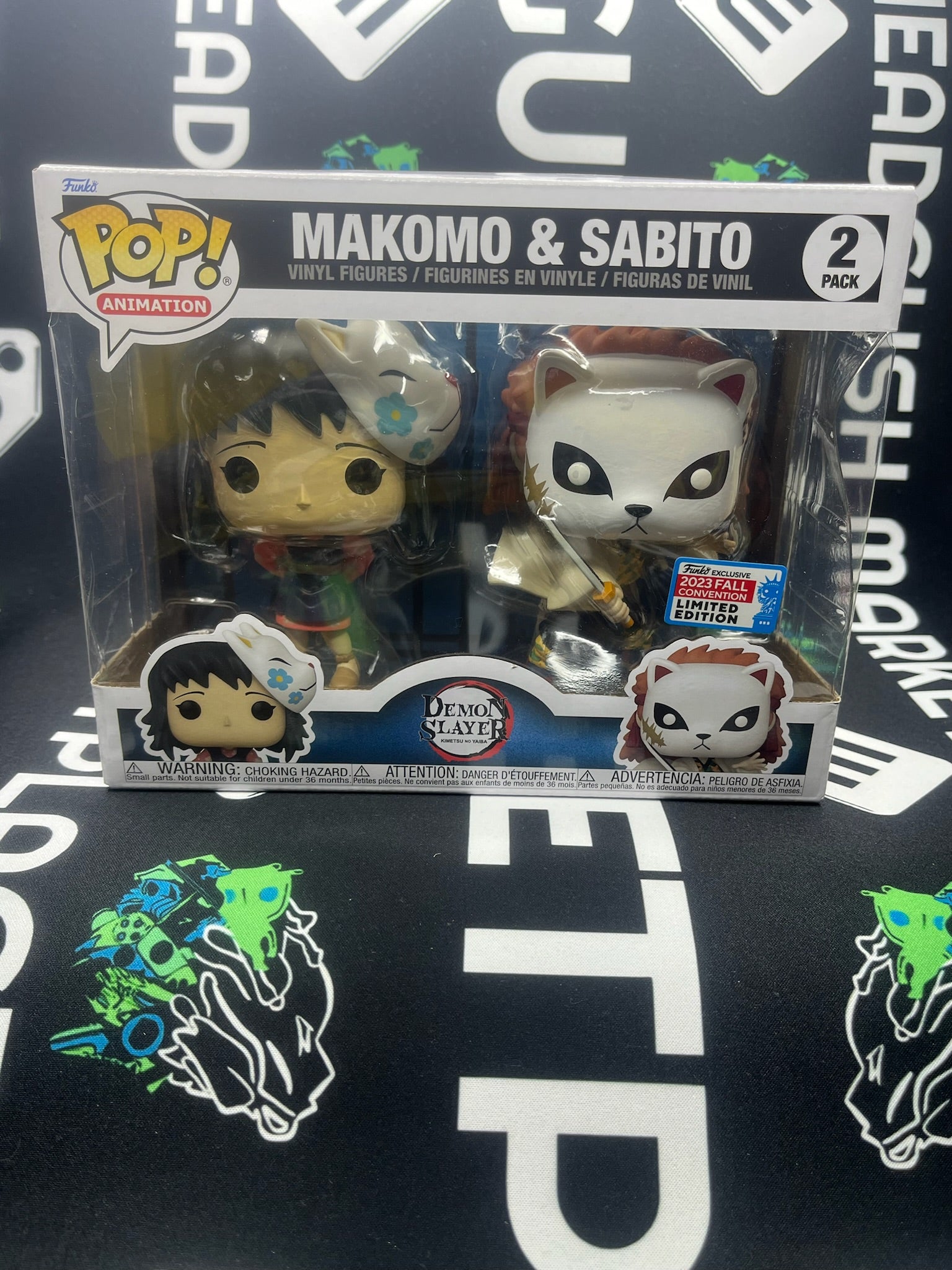 POP Makomo & Sabito (Fall Convention)