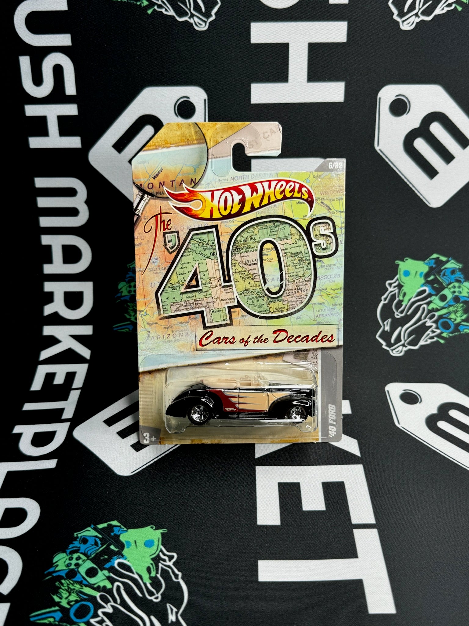 HOT WHEELS ‘40 Ford