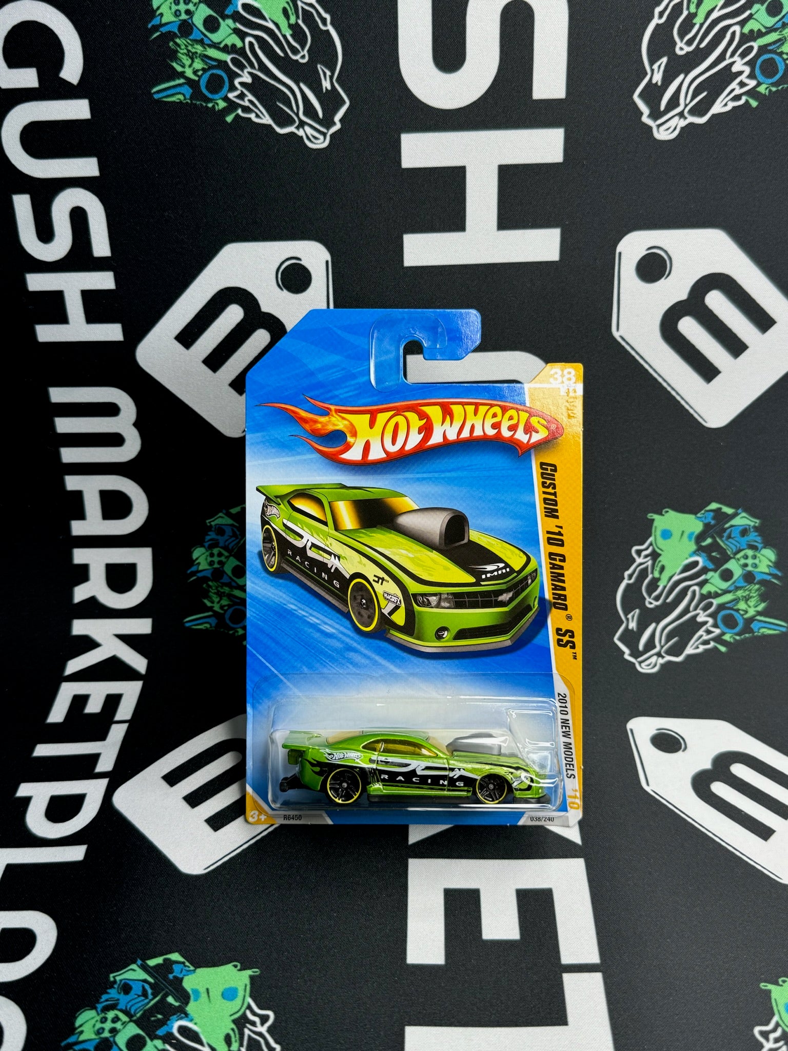 HOT WHEELS Custom ‘10 Camaro SS