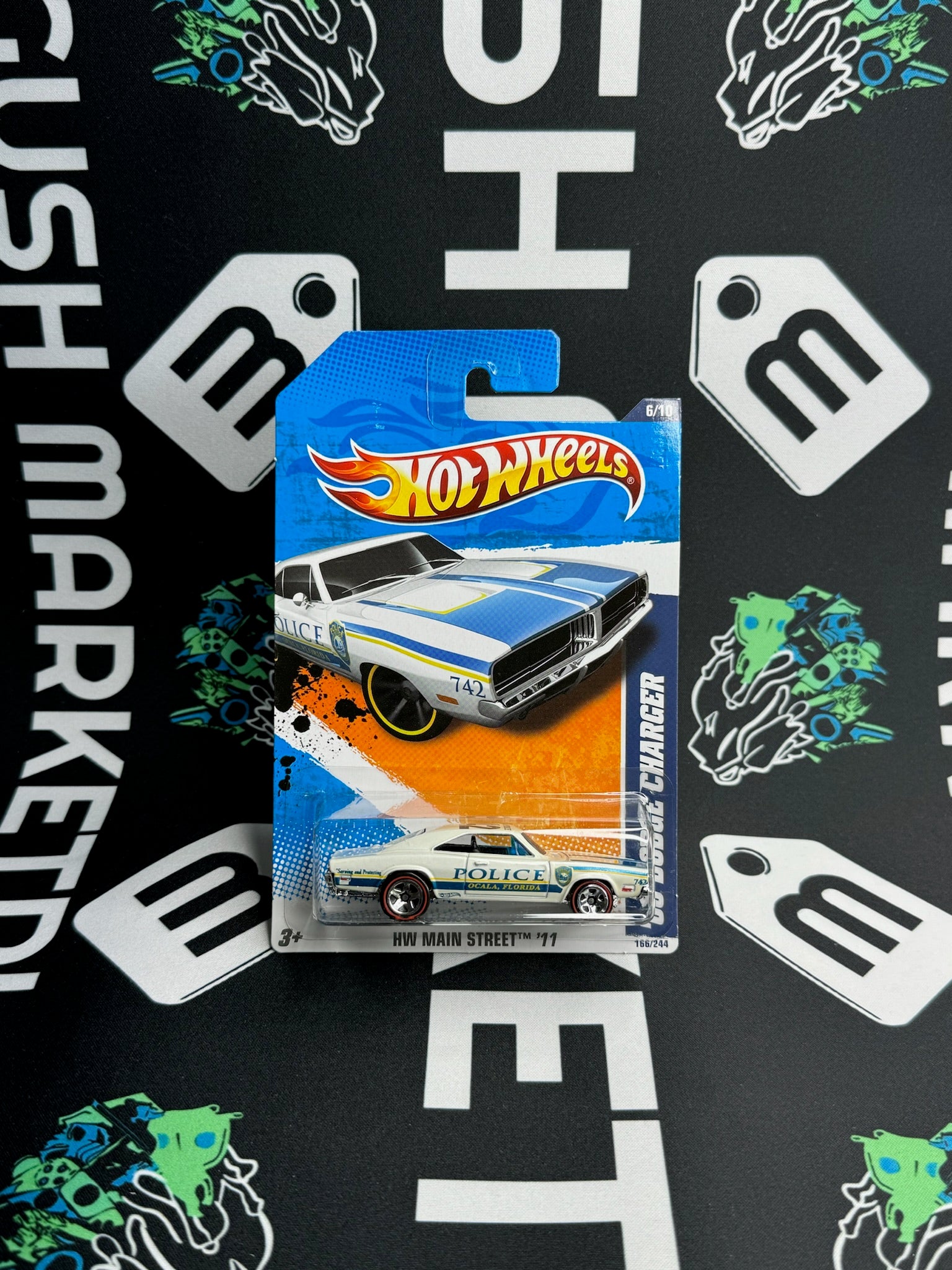 HOT WHEELS ‘69 Dodge Charger