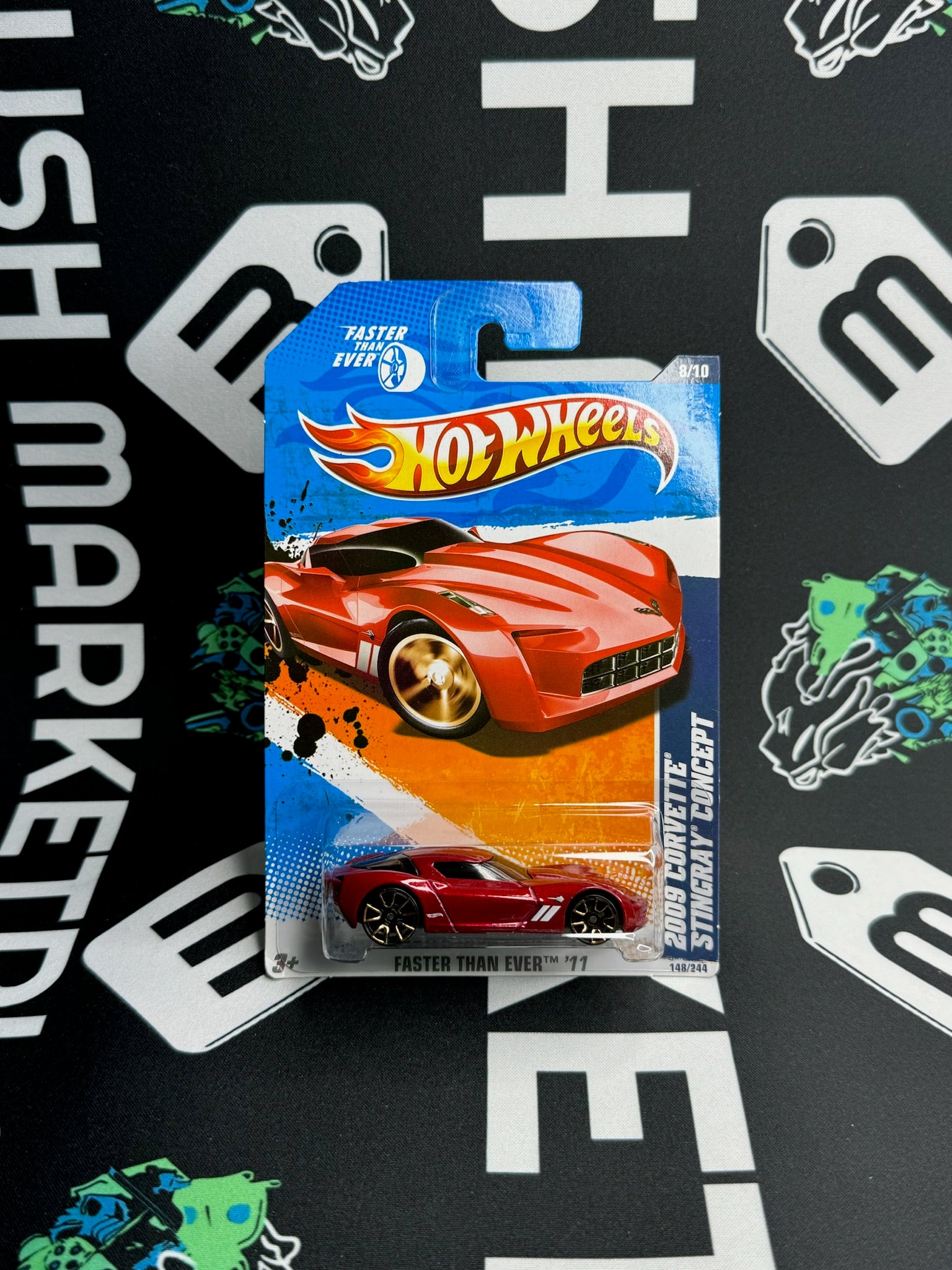 HOT WHEELS 2009 Corvette Stingray Concept