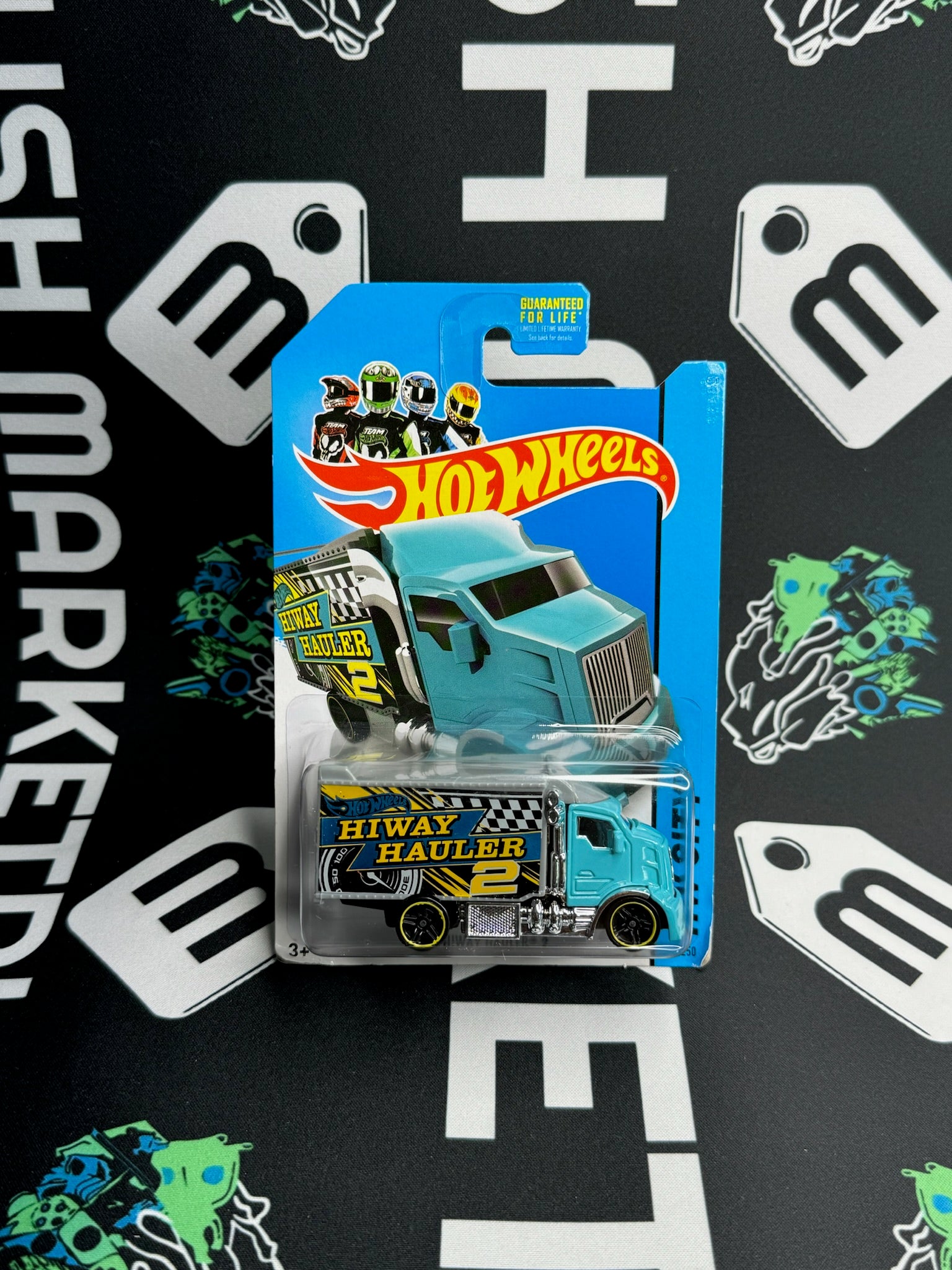 HOT WHEELS Hiway Hauler 2
