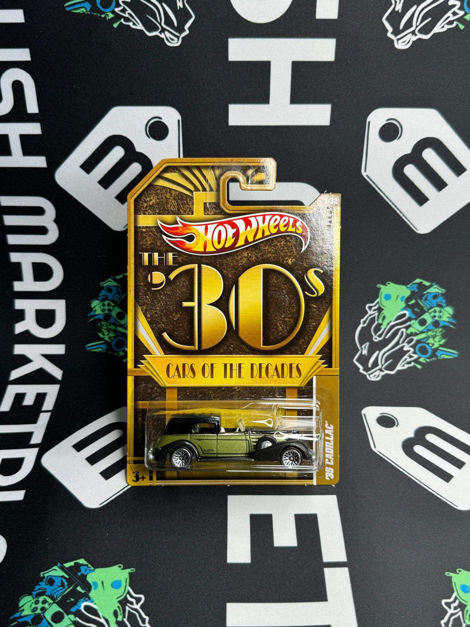 HOT WHEELS ‘35 Cadillac