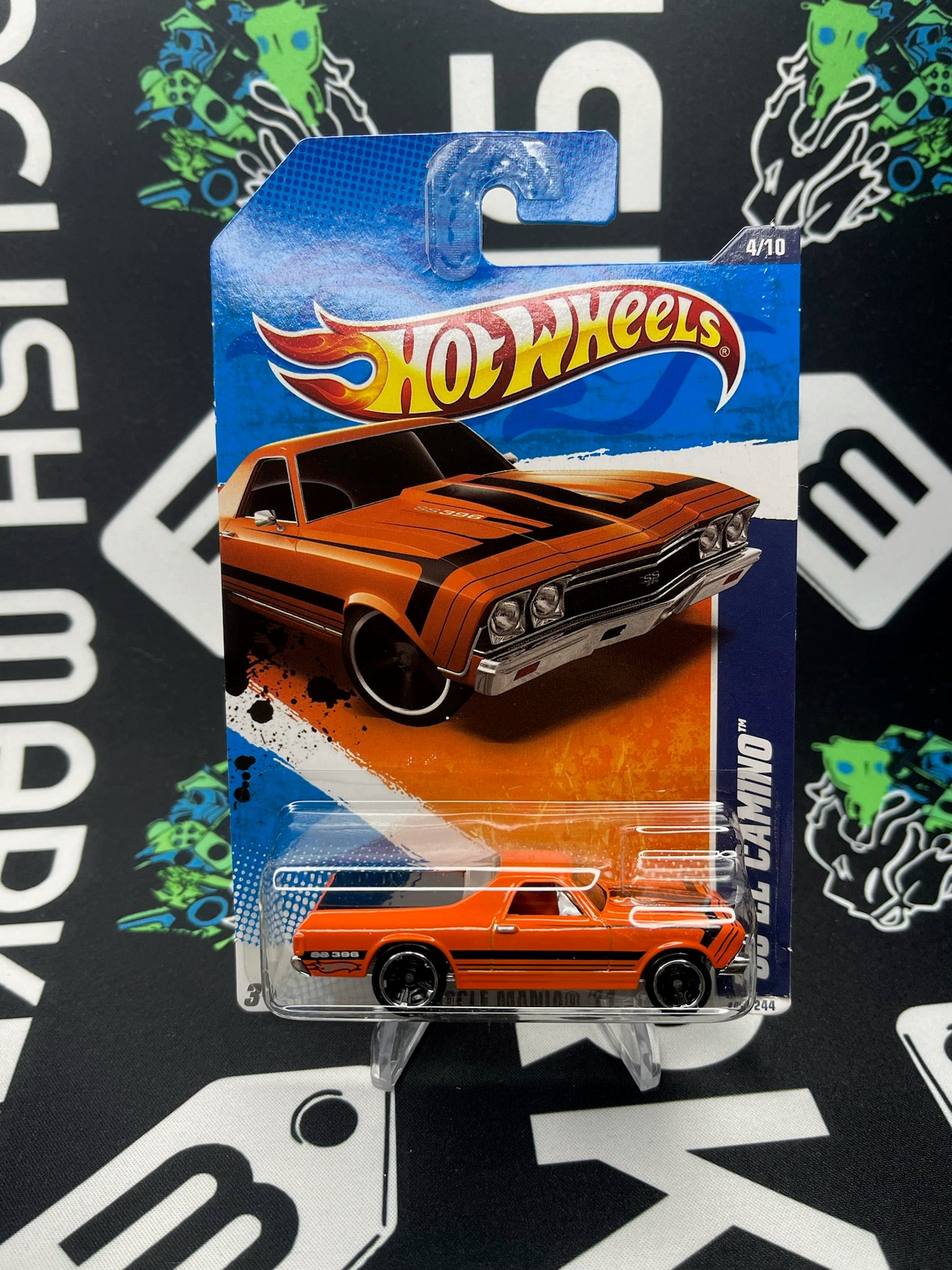 HOT WHEELS ‘68 El Camino - Orange