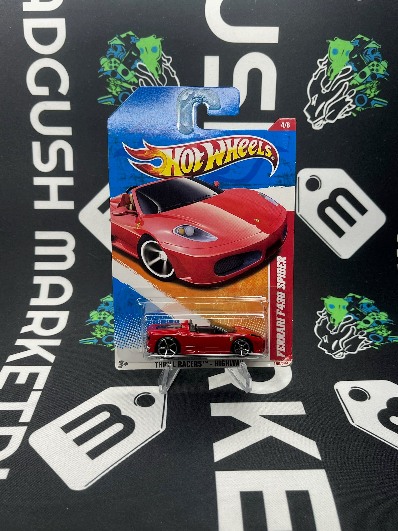 HOT WHEELS Ferrari F430 Spider