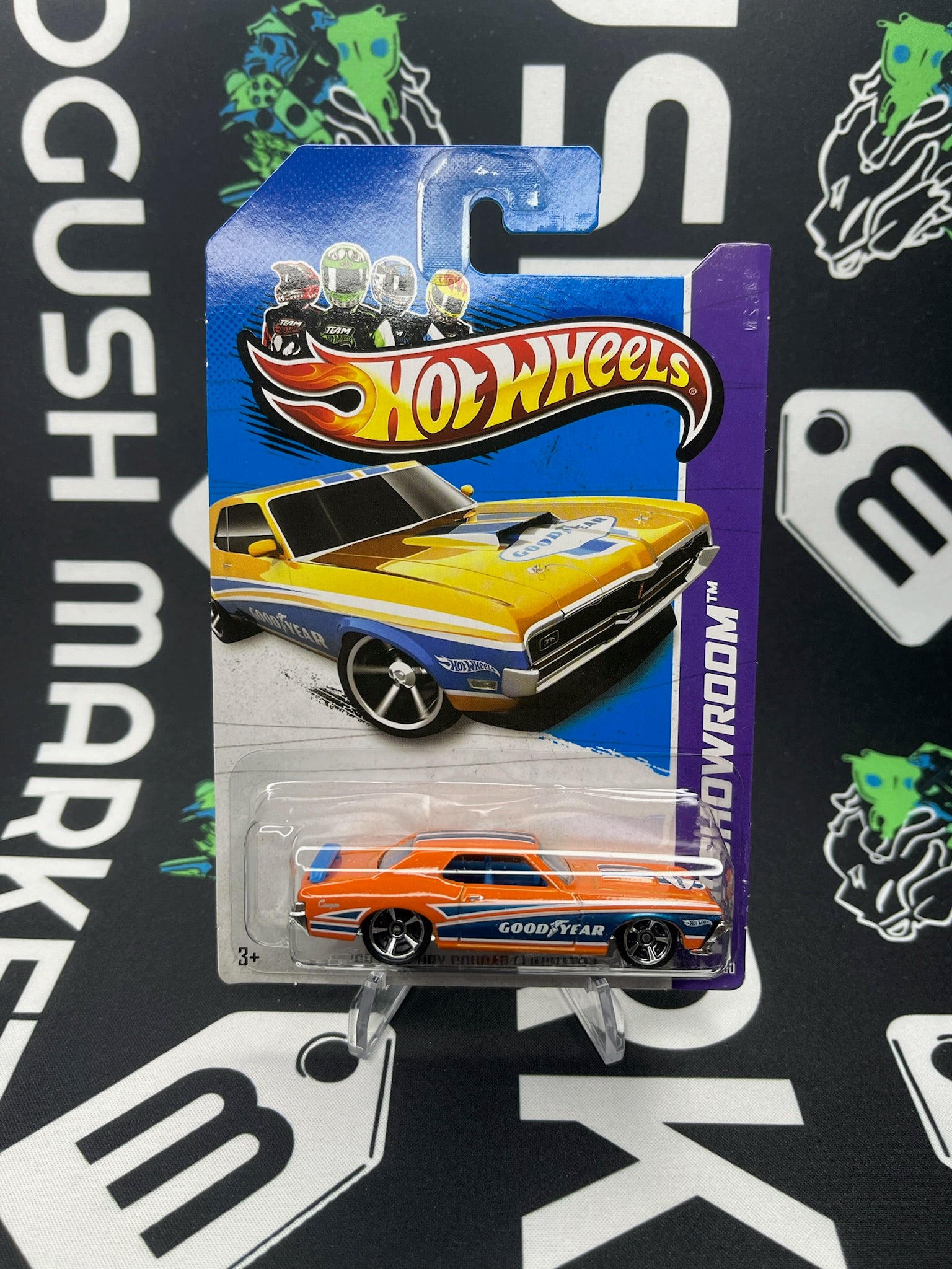 HOT WHEELS ‘69 Mercury Cougar Eliminator