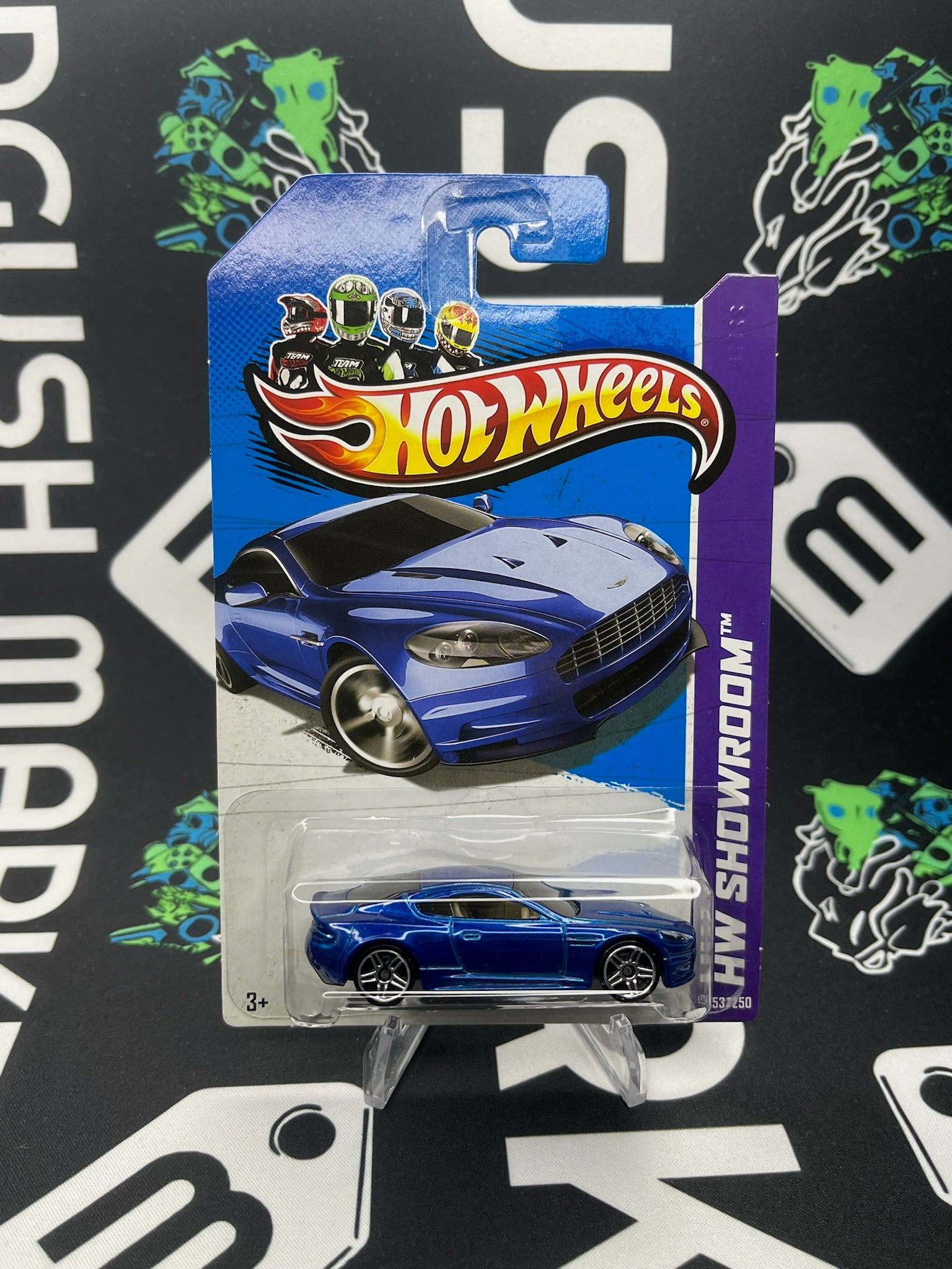 HOT WHEELS Aston Martin DBS