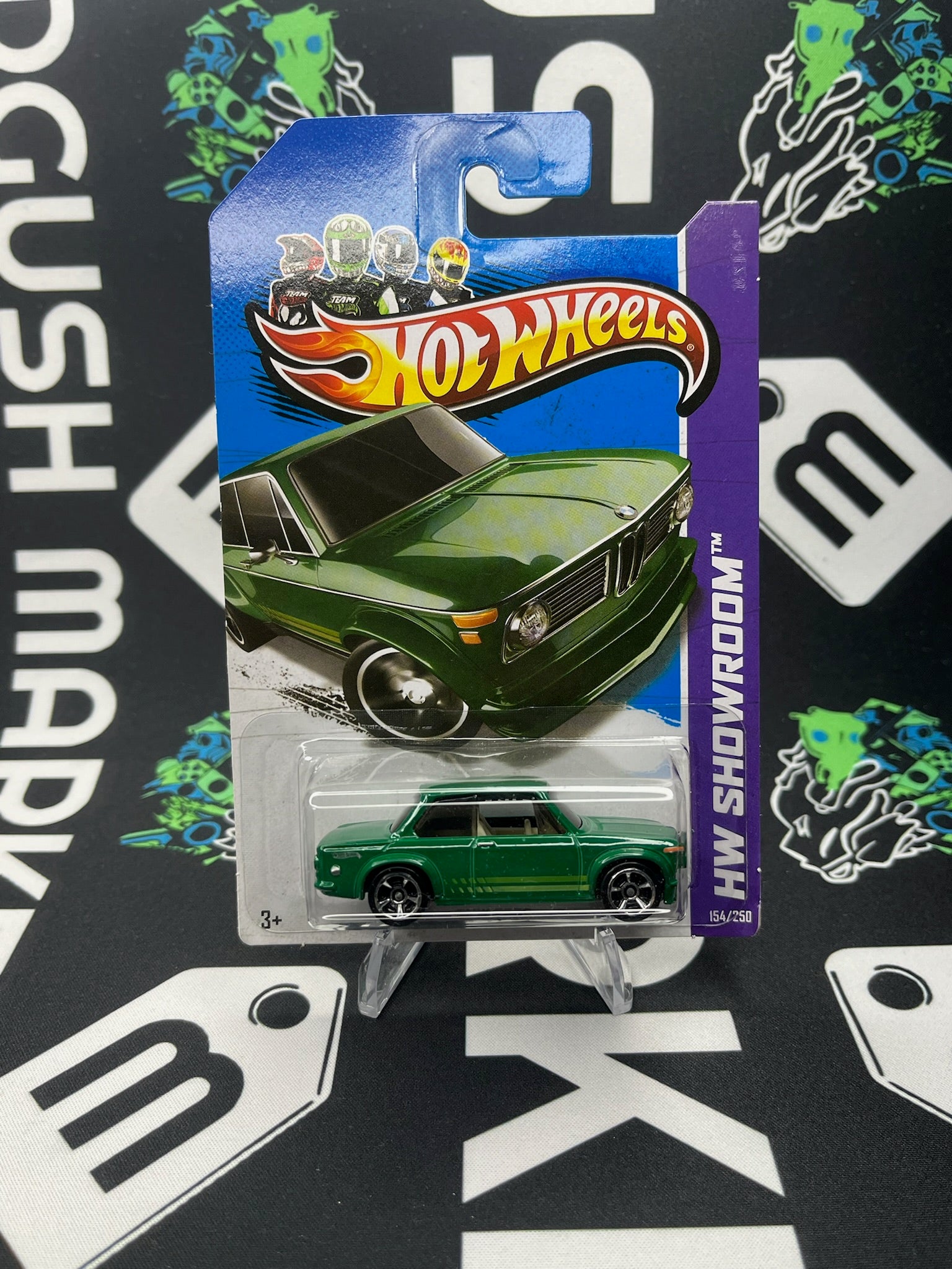 HOT WHEELS BMW 2002
