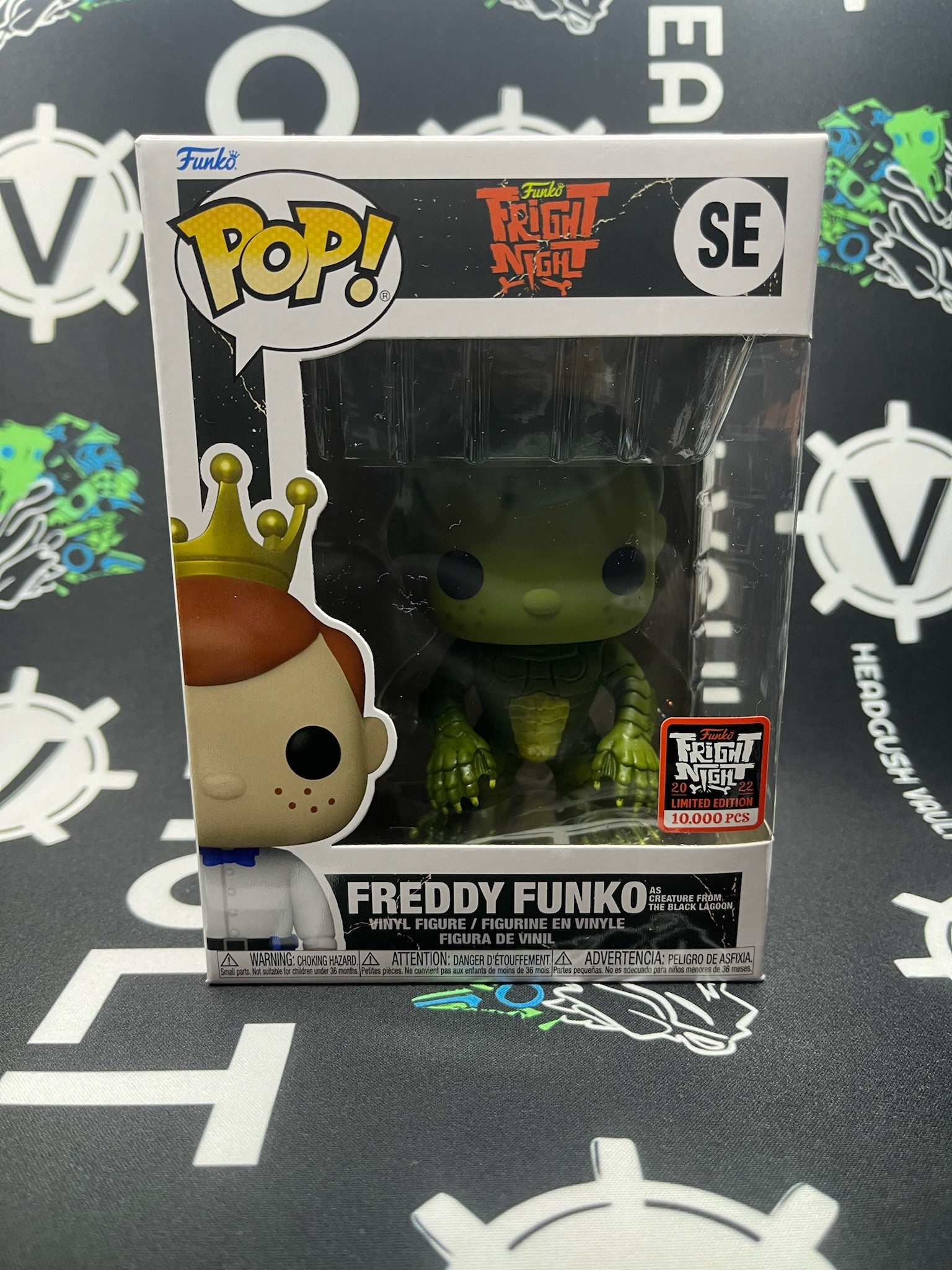 POP Freddy Funko As Creature From The Black Lagoon (Fright Night)