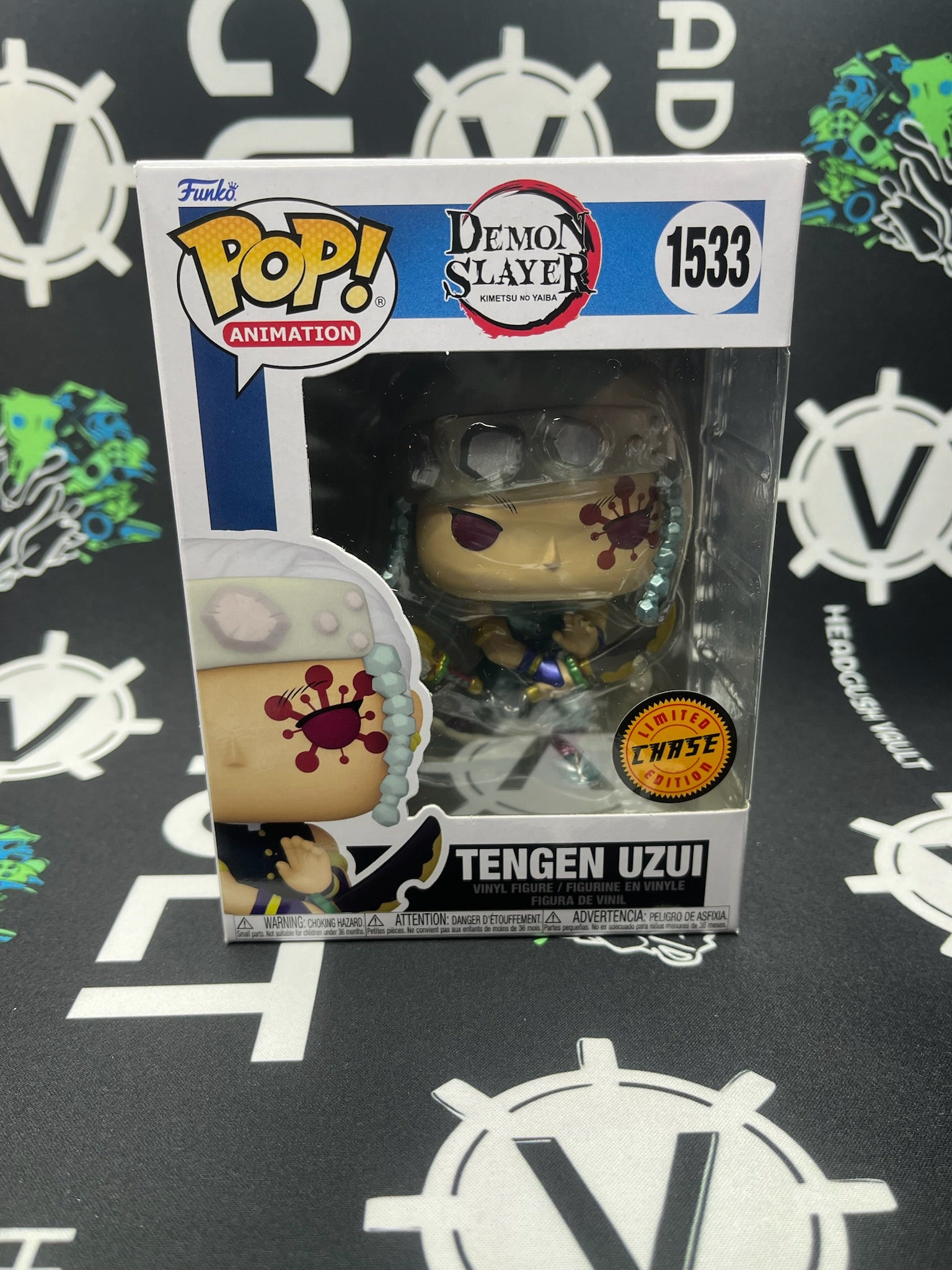 POP Tengen Uzui - Chase