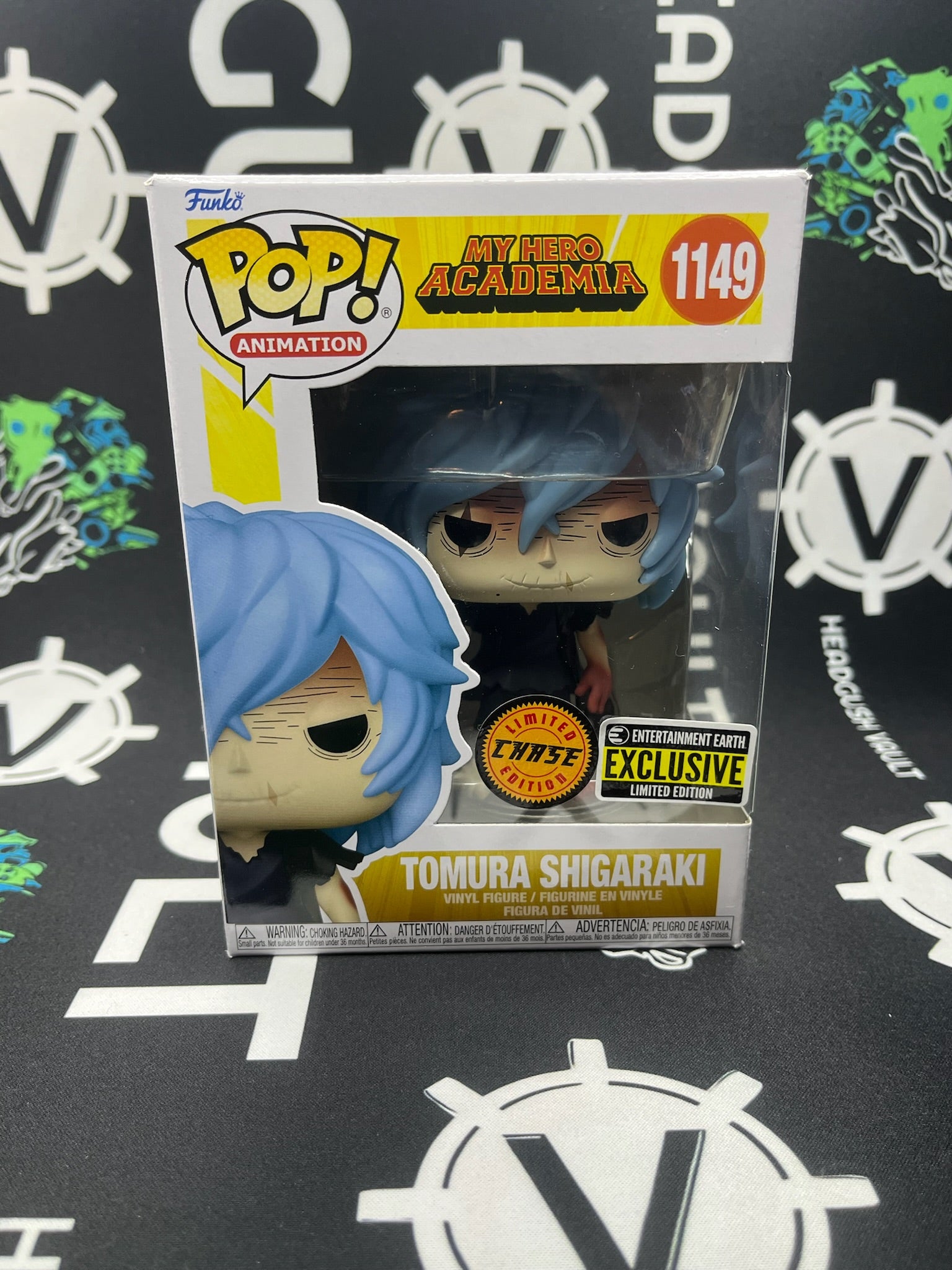 POP Tomura Shigaraki (Entertainment Earth) - Chase