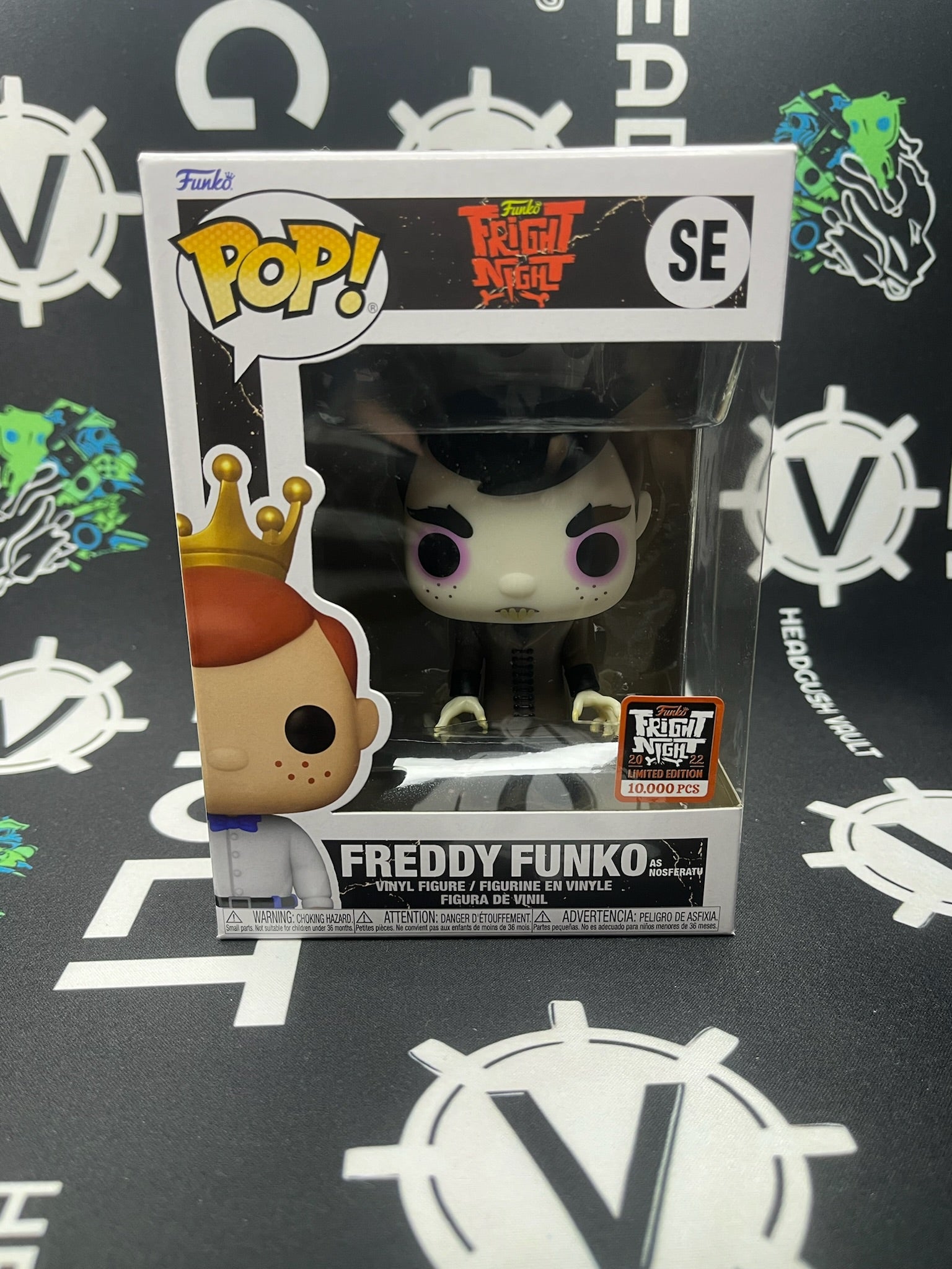 POP Freddy Funko as Notsferatu (Fright Night)