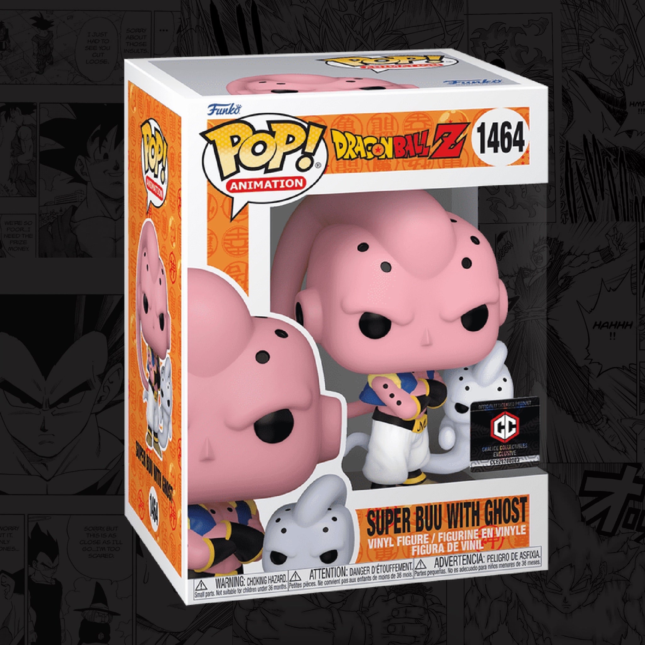POP Super Buu With Ghost (Chalice Collectibles)