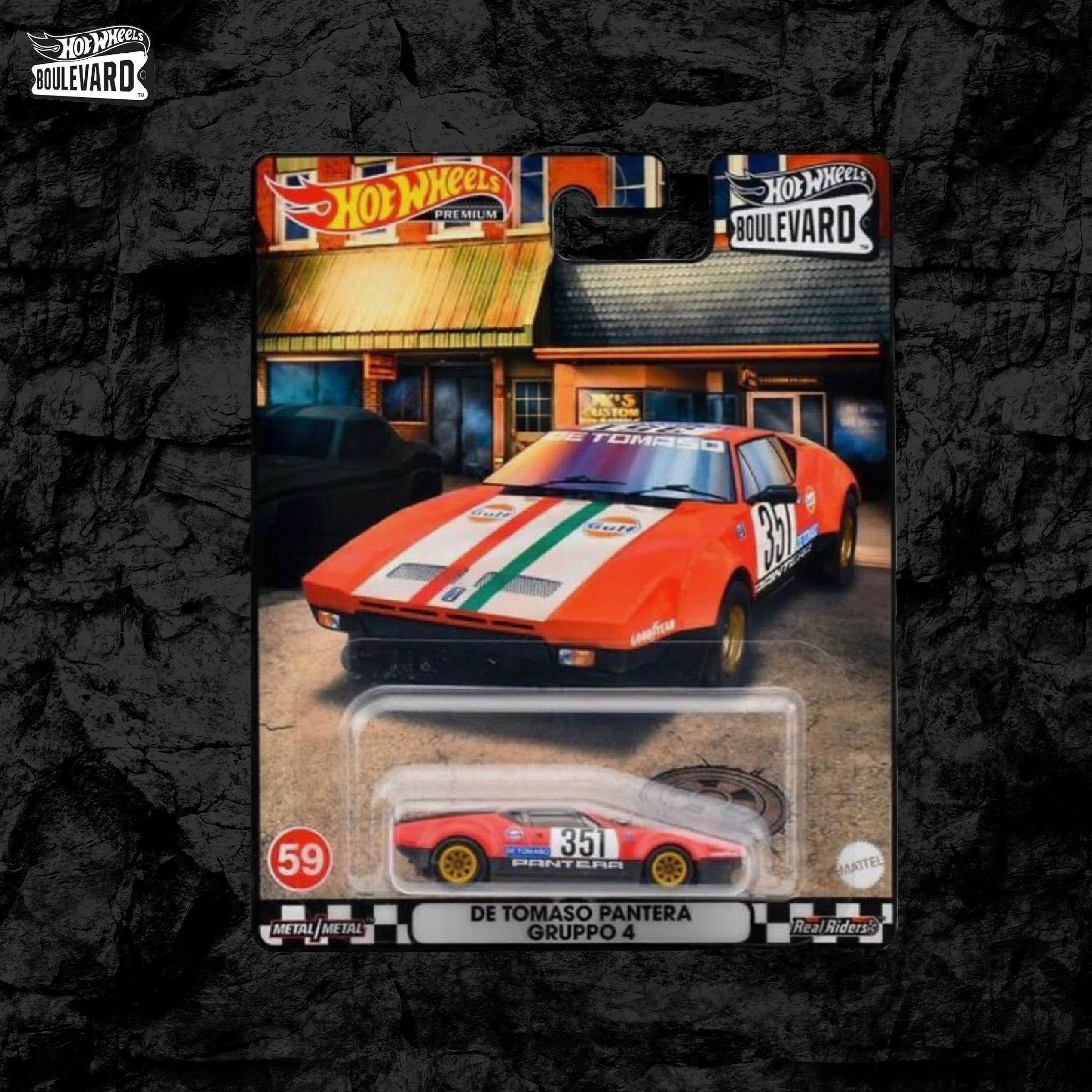 HOT WHEELS Boulevard - De Tomaso Pantera Gruppo 4