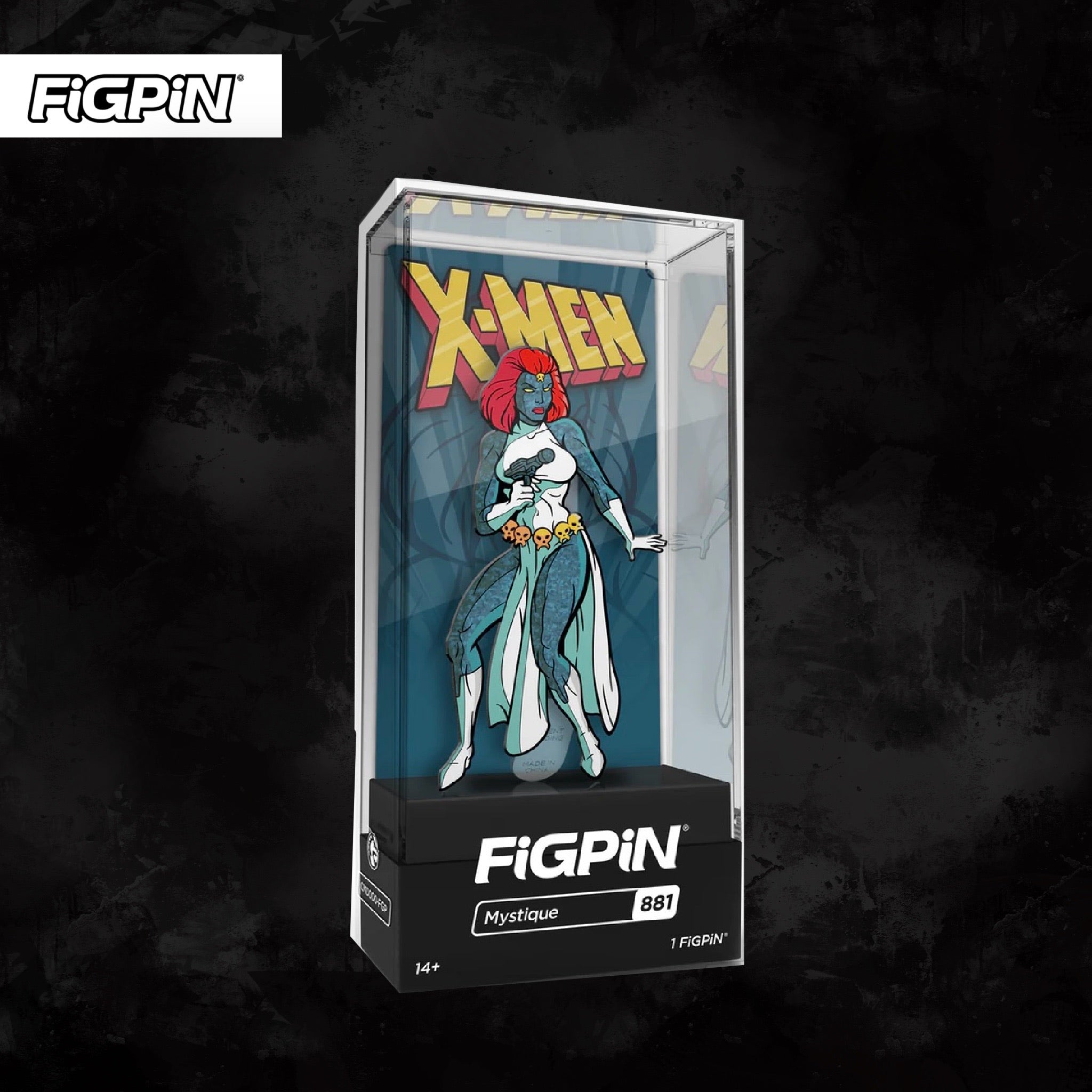 FIGPIN Mystique (NYCC)