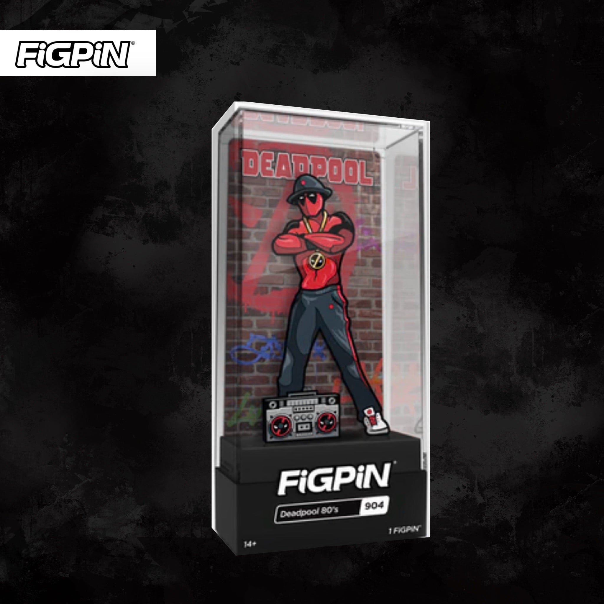 FIGPIN Deadpool 80s (NYCC)