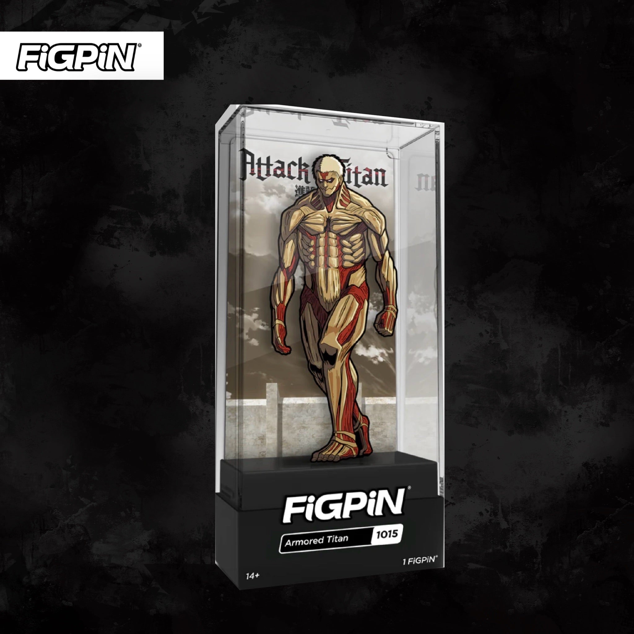 FIGPIN Armored Titan (Bait - NYCC)