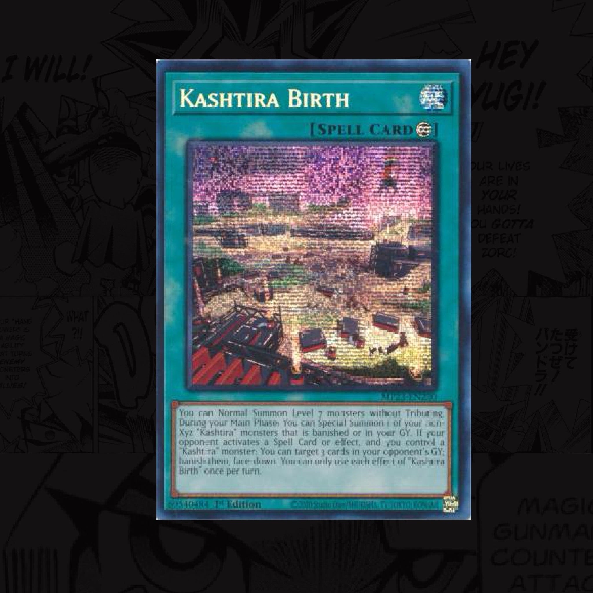 YUGIOH Kashtira Birth