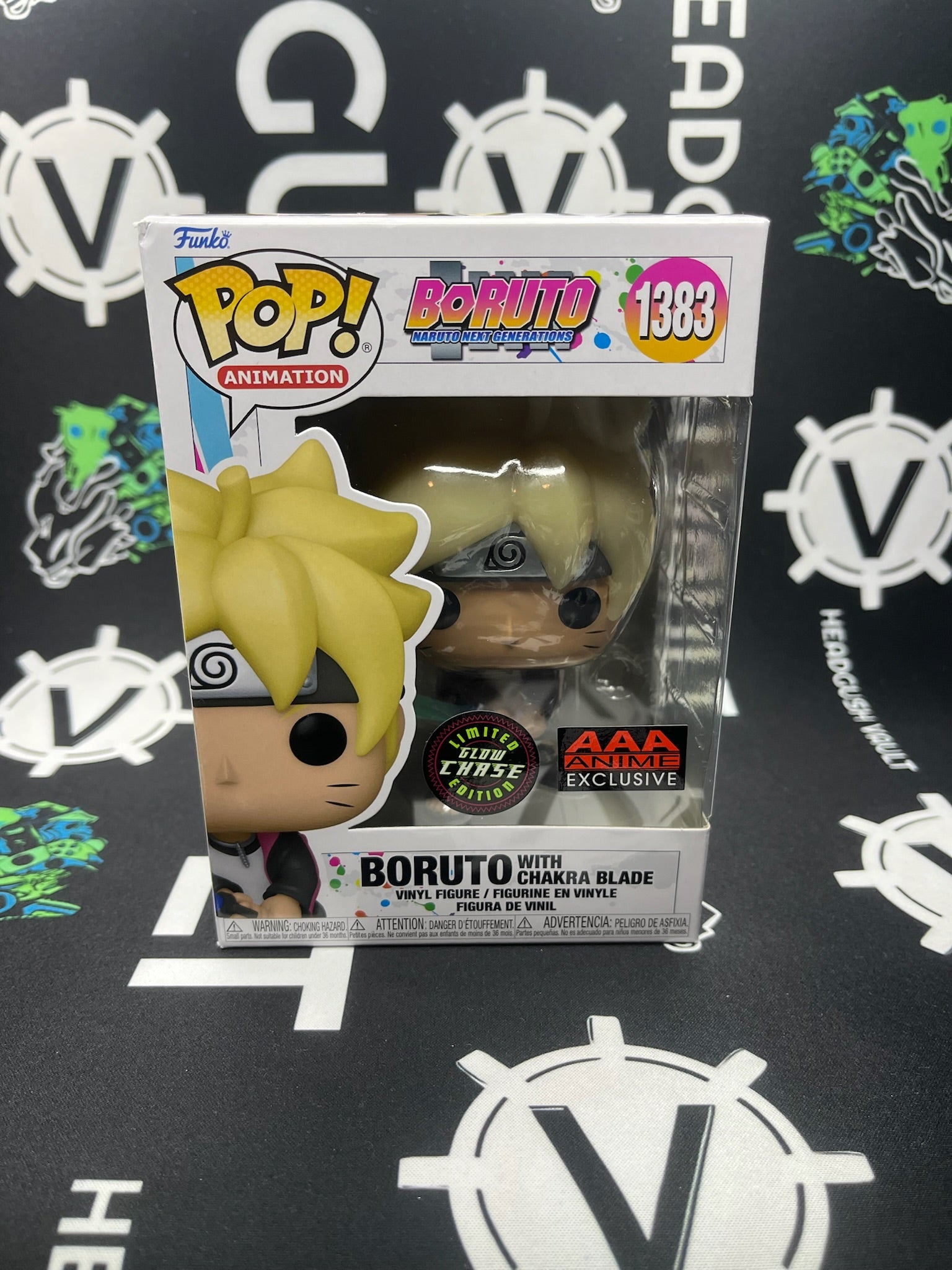 POP Boruto With Chakra Blade (AAA Anime) - Chase