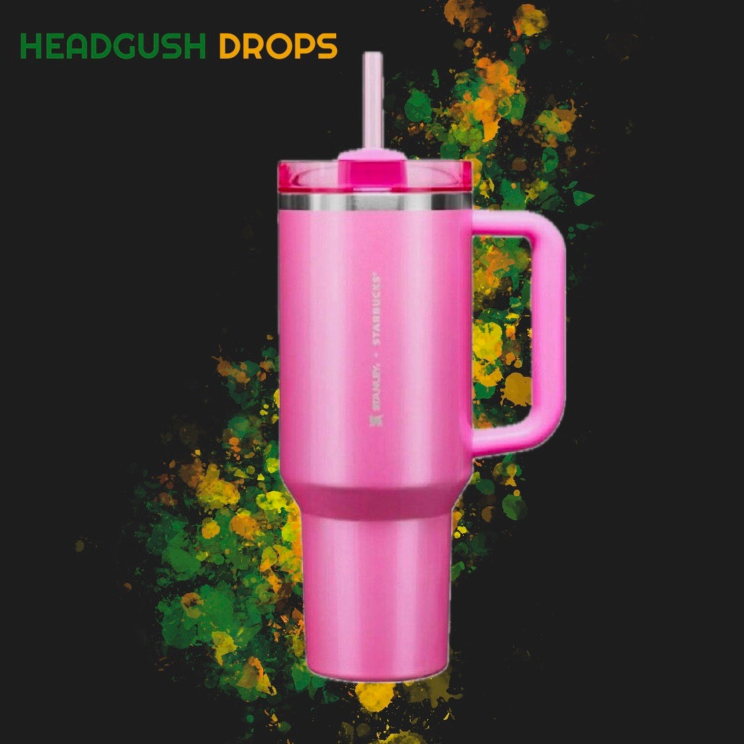 STANLEY x STARBUCKS Winter Pink Tumbler