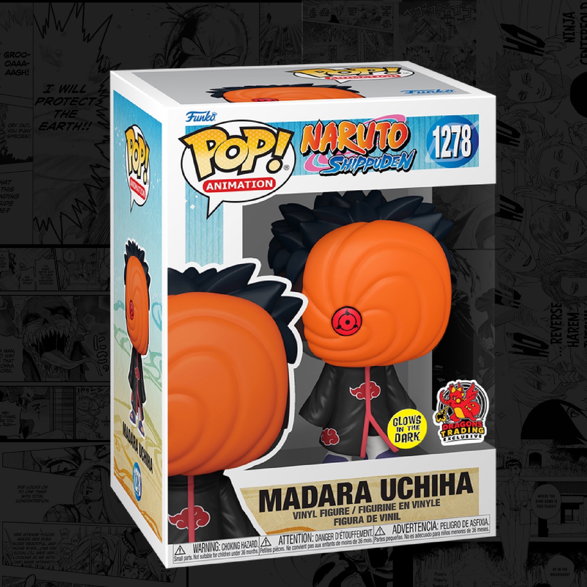 POP Madara Uchiha (Dragons Trading)
