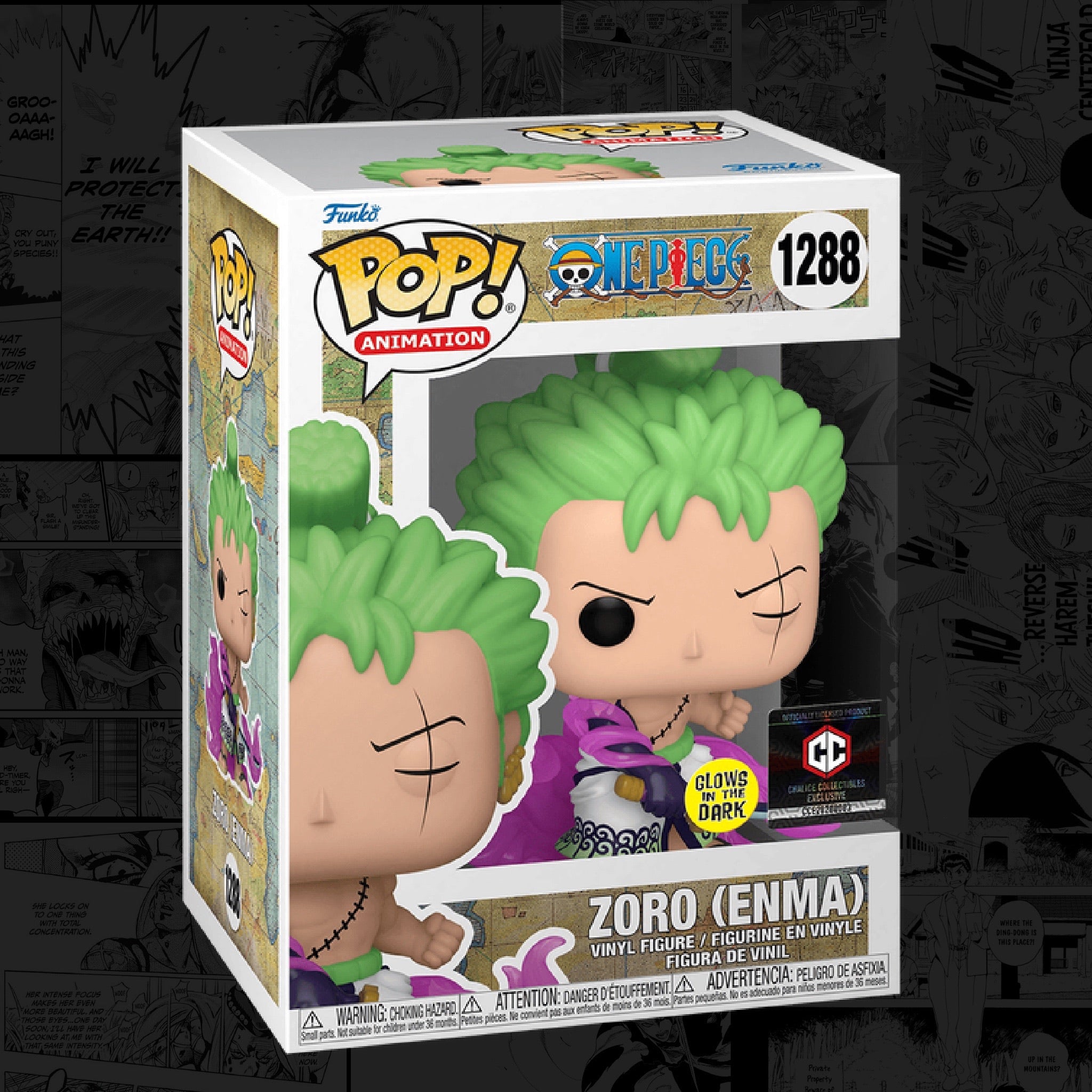 POP Zoro ‘Enma’ (Chalice Collectibles)