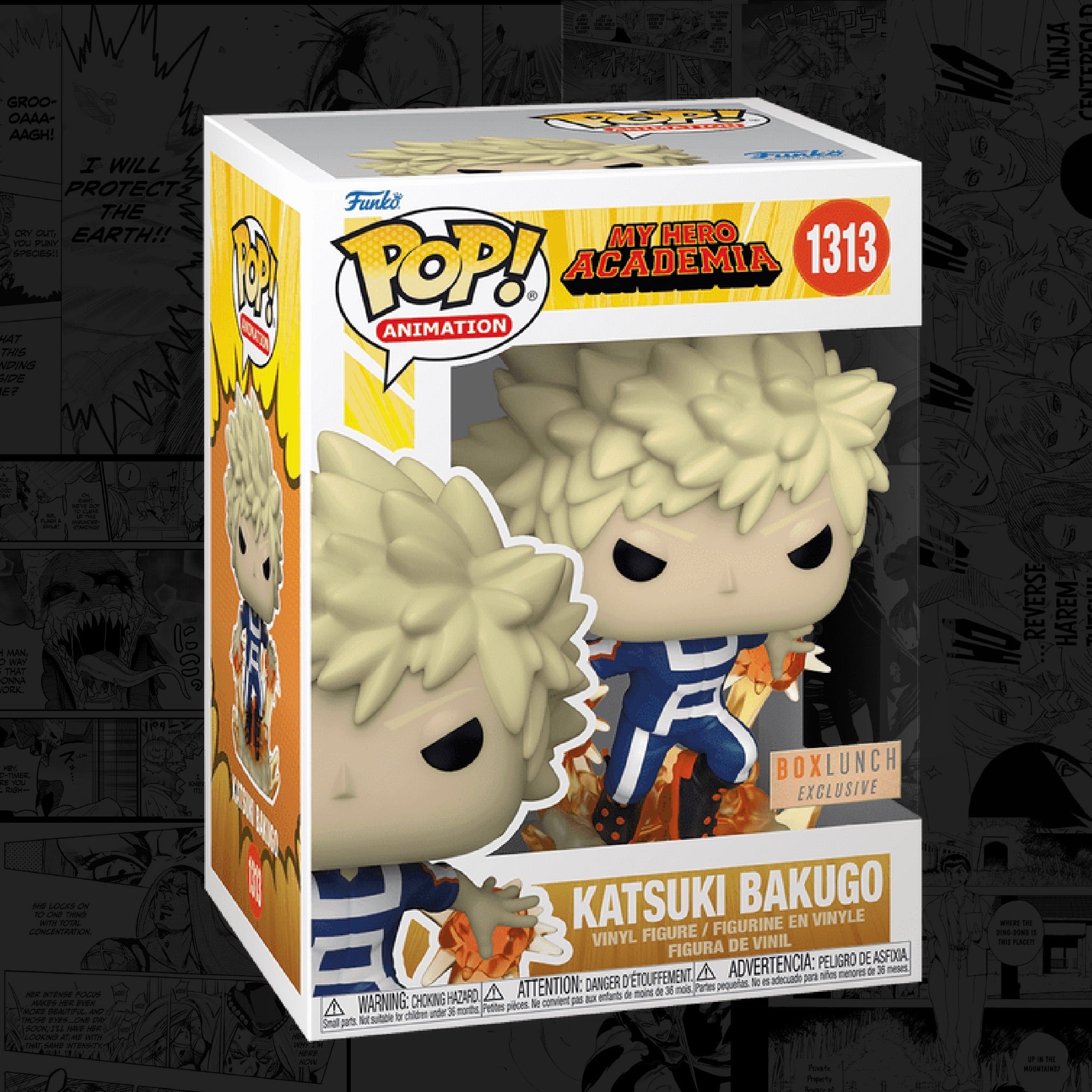 POP Katsuki Bakugo (BoxLunch)