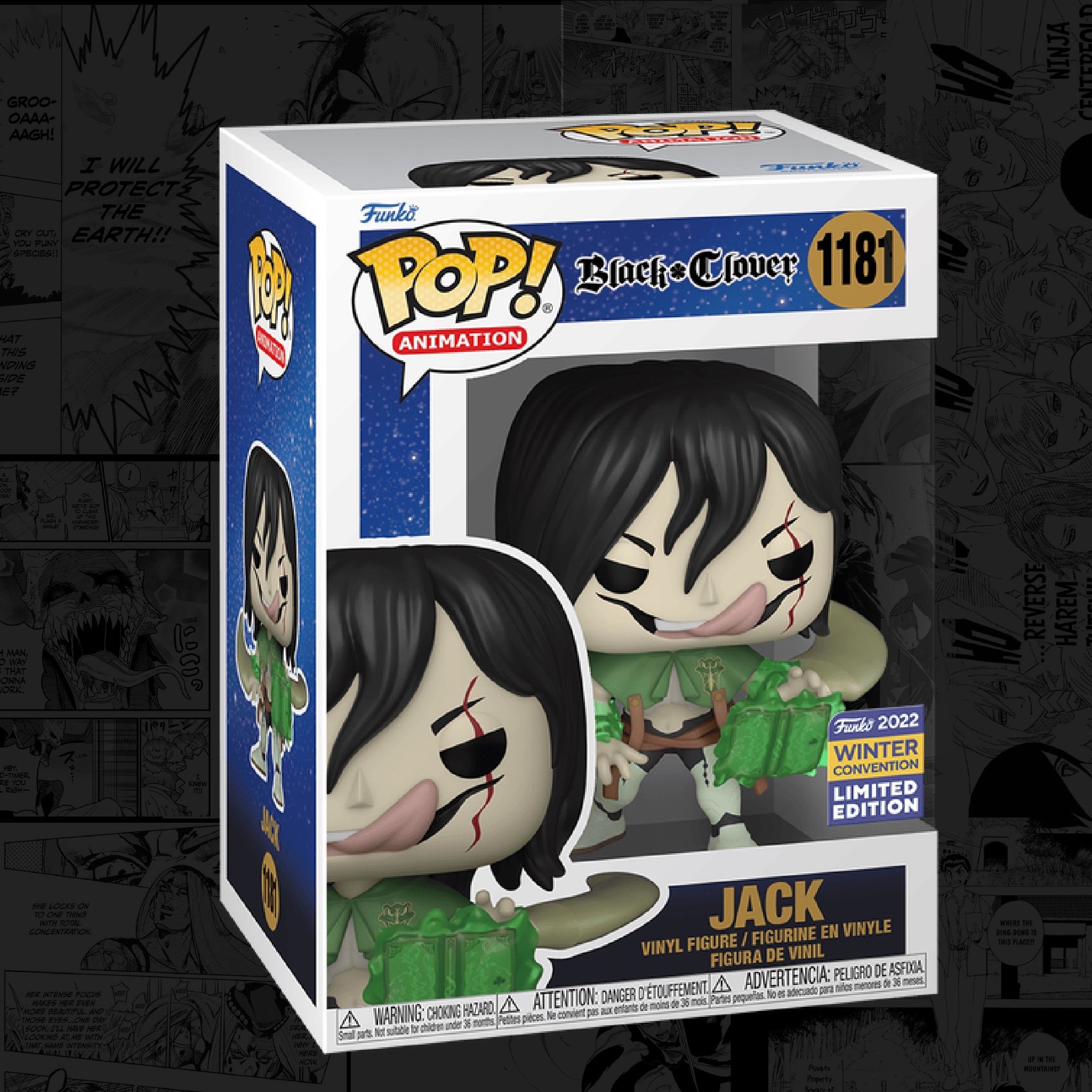 POP Jack (Winter Convention)