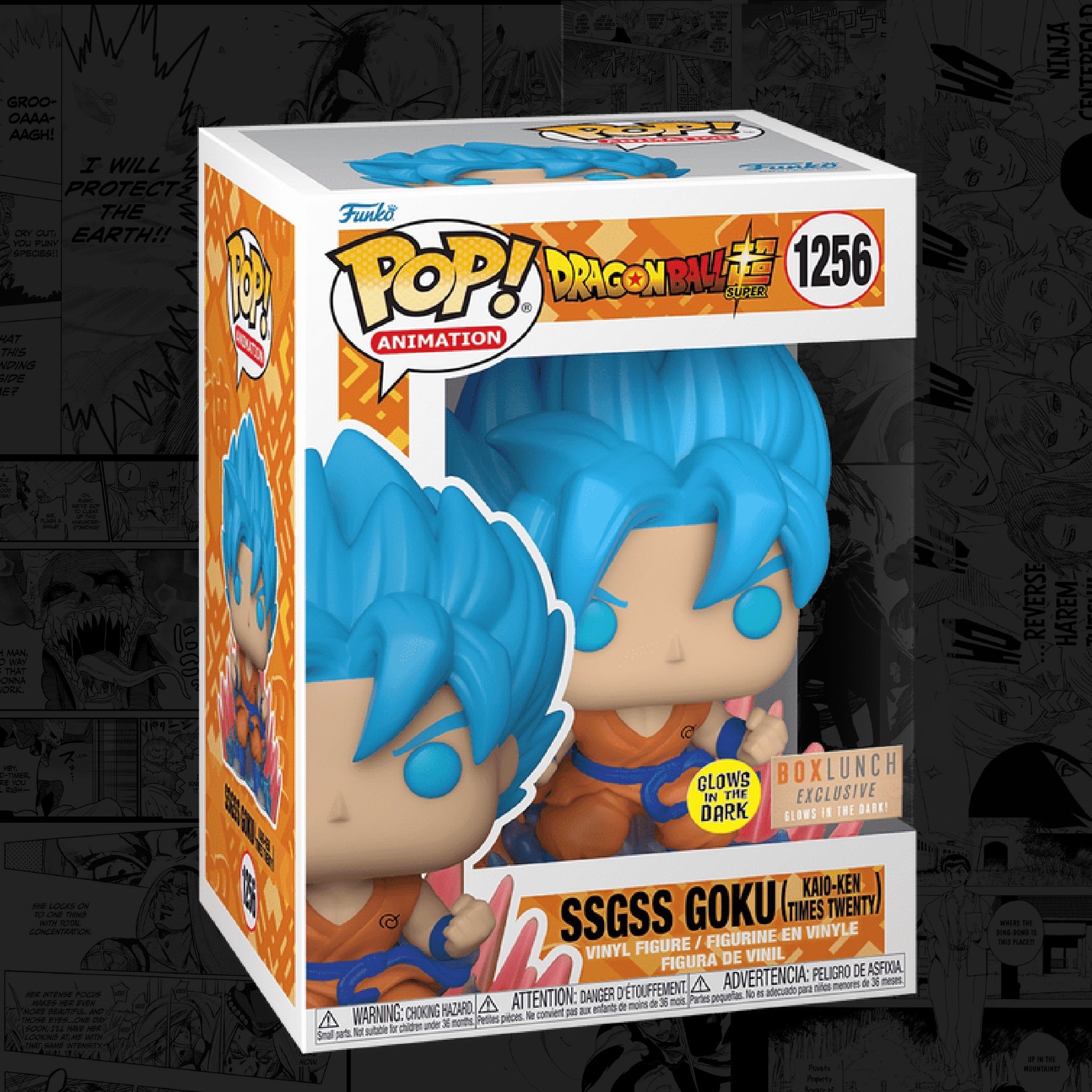 POP SSGSS Goku ‘Kaio-Ken Times Twenty’ (BoxLunch)